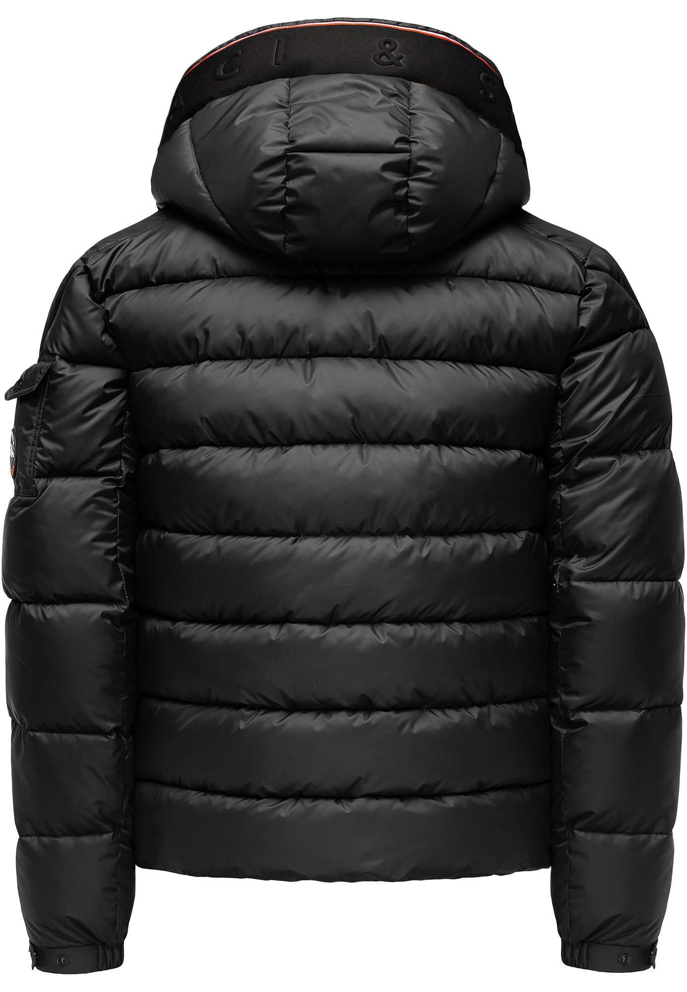 Amaci&Sons Winterjacke MONONA Winterjacke Herren Gefütterte Dicke Winter Jacke für Männer mit Kapuze