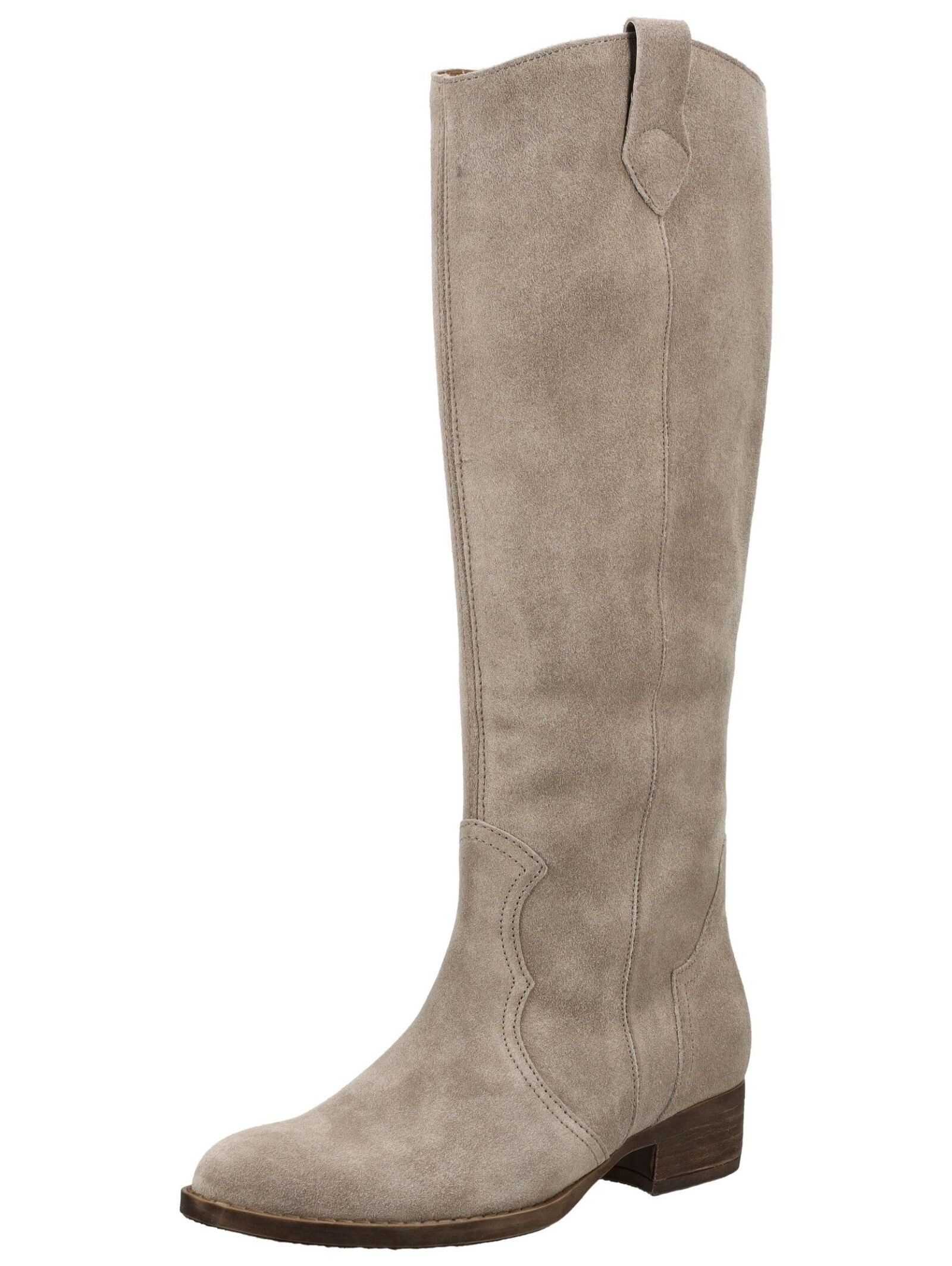Gabor Gabor Stiefel Veloursleder Bikerboots günstig online kaufen