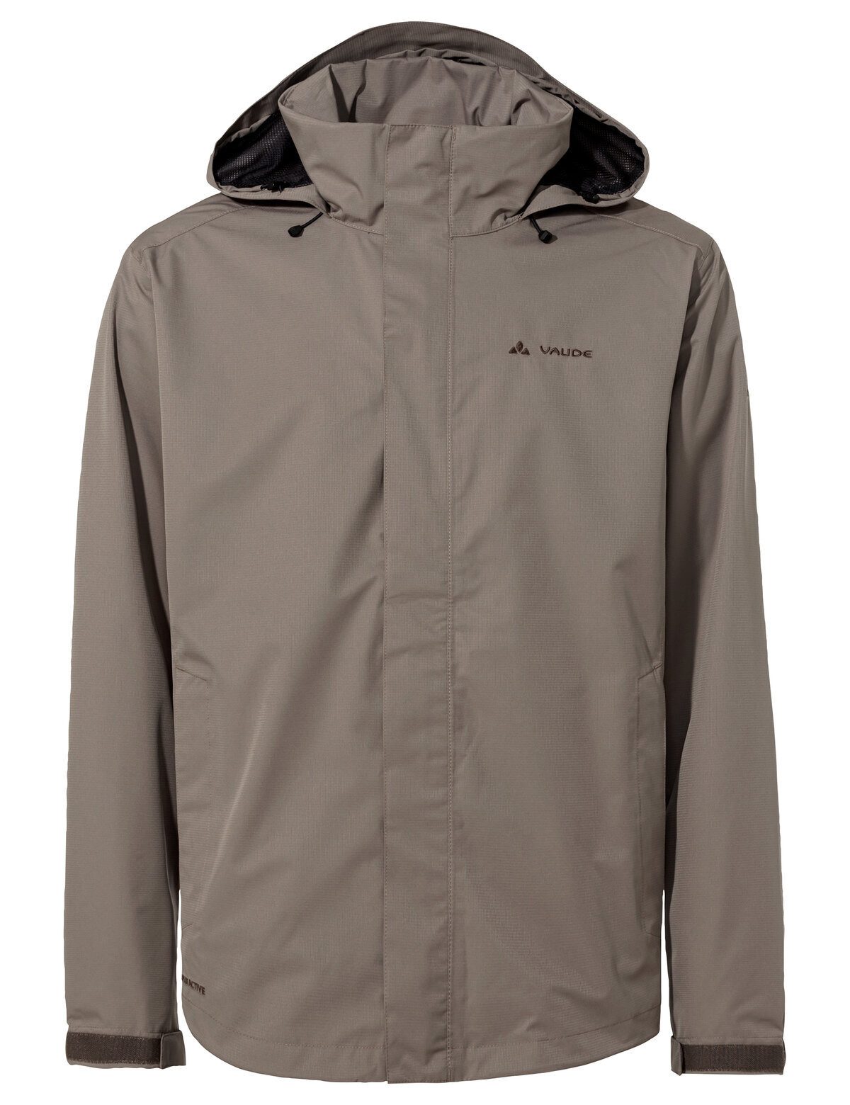VAUDE Outdoorjacke Men's Escape Light Jacket (1-St) leichte Regenjacke für vielseitigen Einsatz