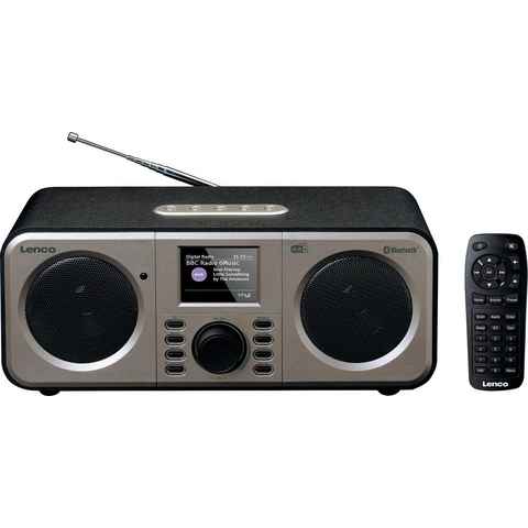 Lenco DAR-030 Digitalradio (DAB) (Digitalradio (DAB), FM-Tuner)