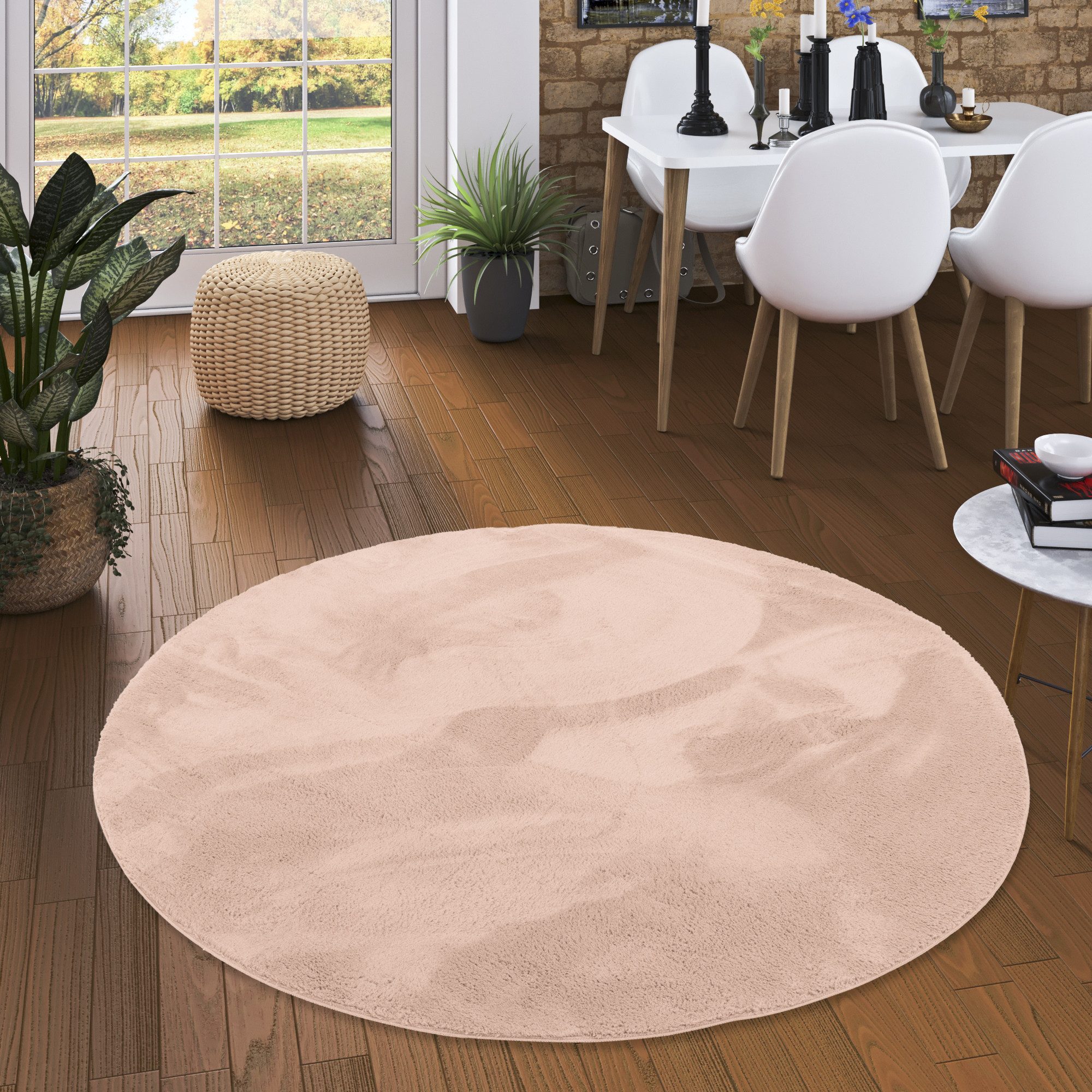 Pergamon Fellteppich Fellteppich Super Soft Pearl günstig online kaufen