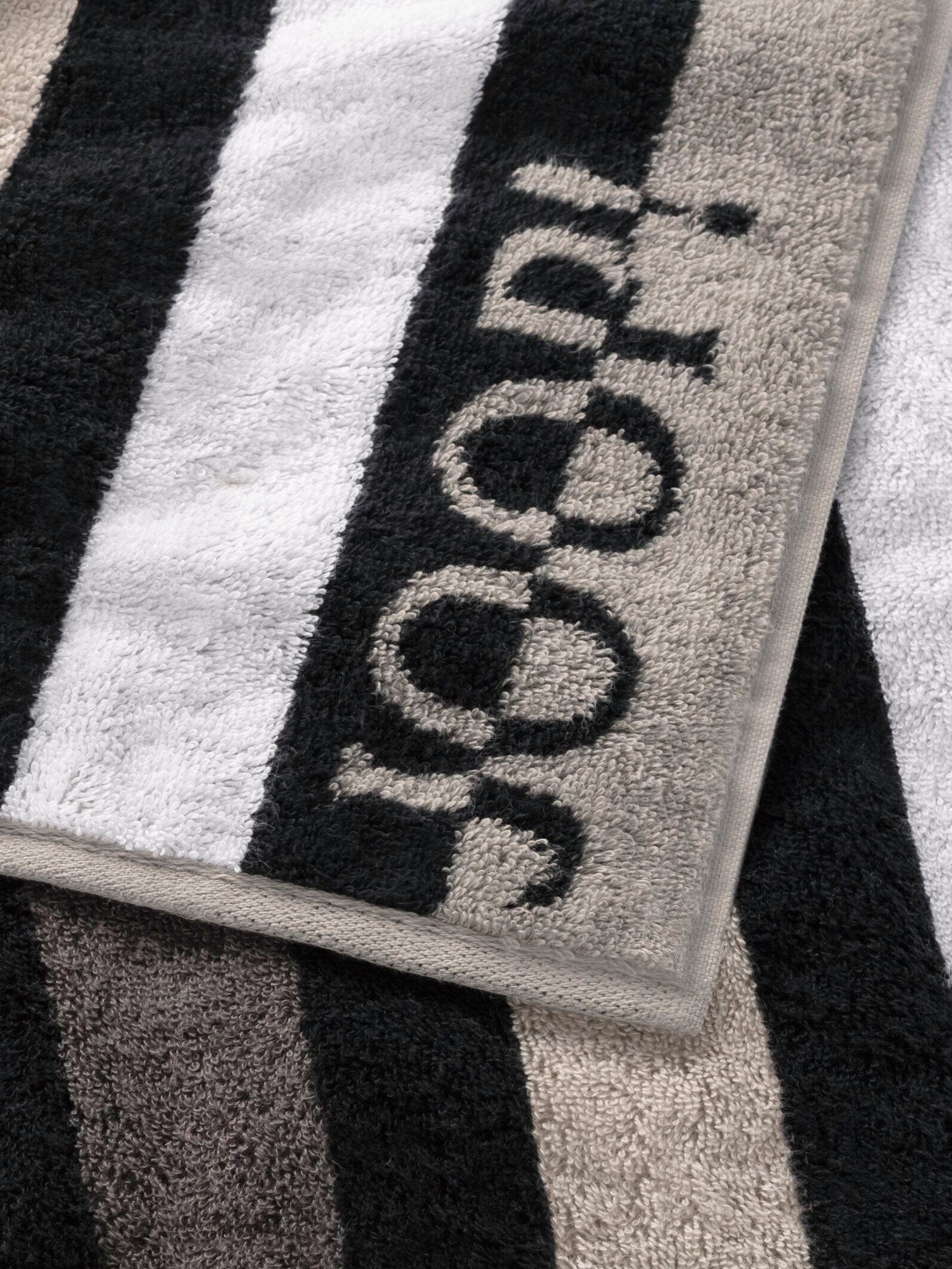 JOOP! Platin STRIPES Textil - (2-St) LIVING TONE Handtuch-Set, Handtücher Joop!