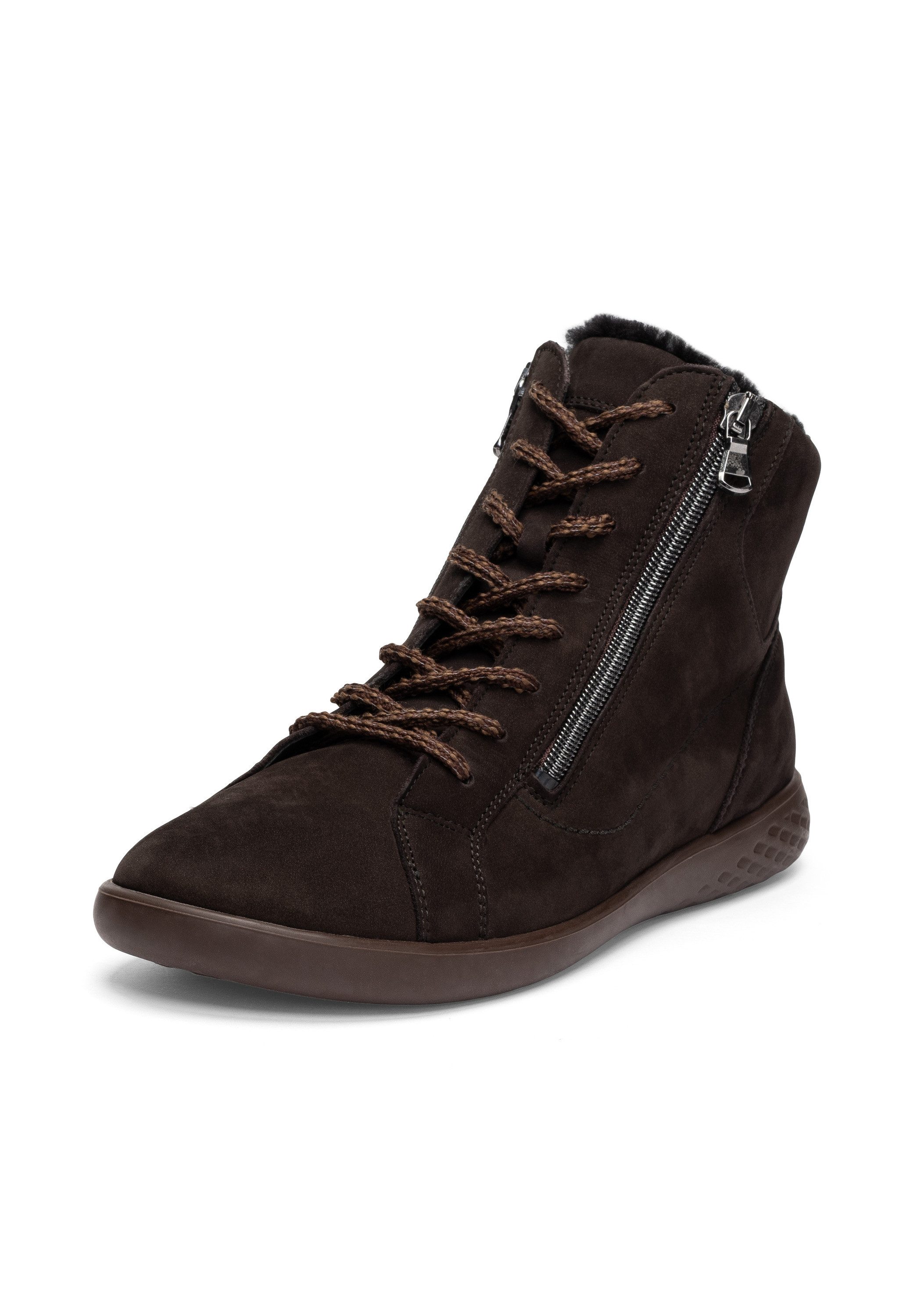 vitaform Damen Stiefeletten Softnubuk Stiefelette