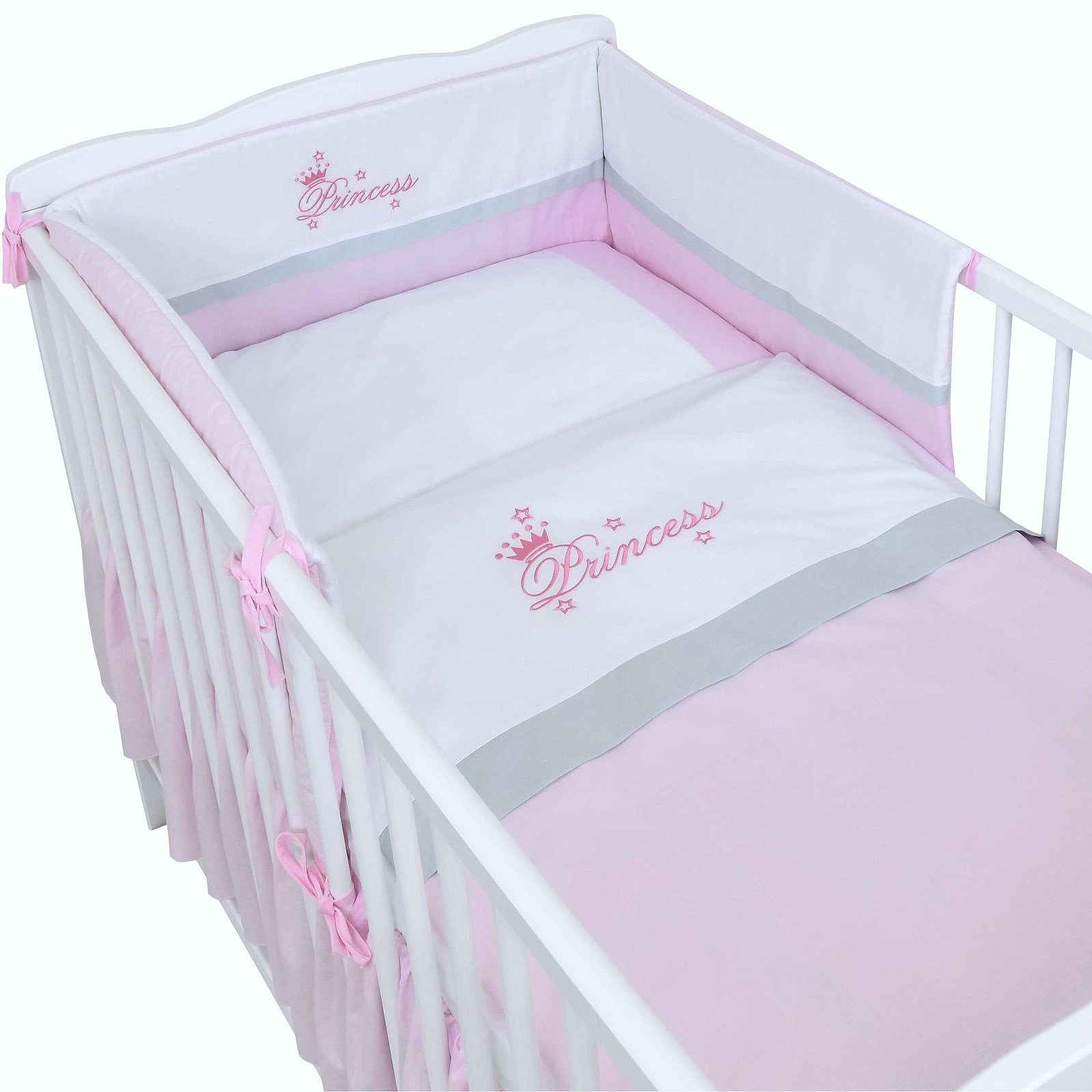Baby-Delux Babybettwäsche Baby Bettwäsche Set 4-Tlg. günstig online kaufen