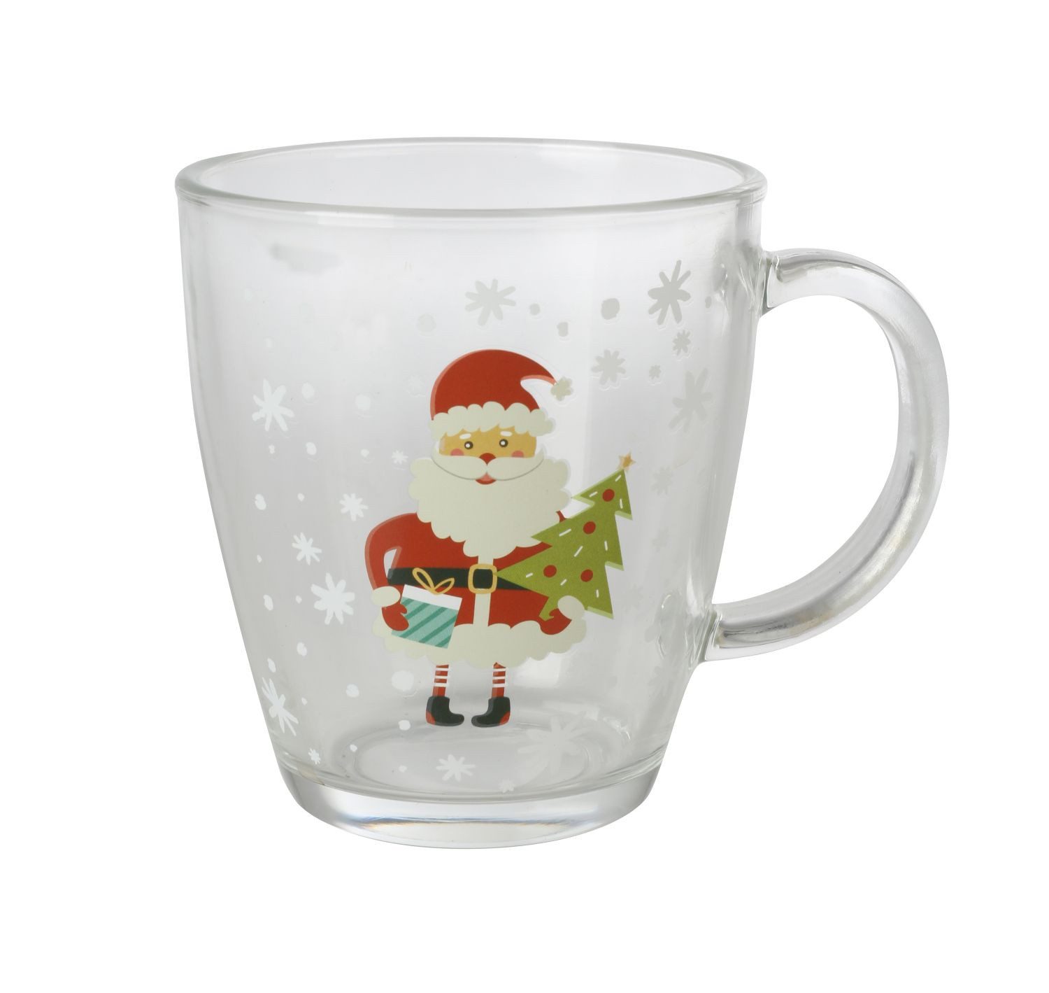 BURI Tasse 12x Tassen Glas 300ml Kaffeebecher Tee Küchen Trinken Pott Geschirr, Glas