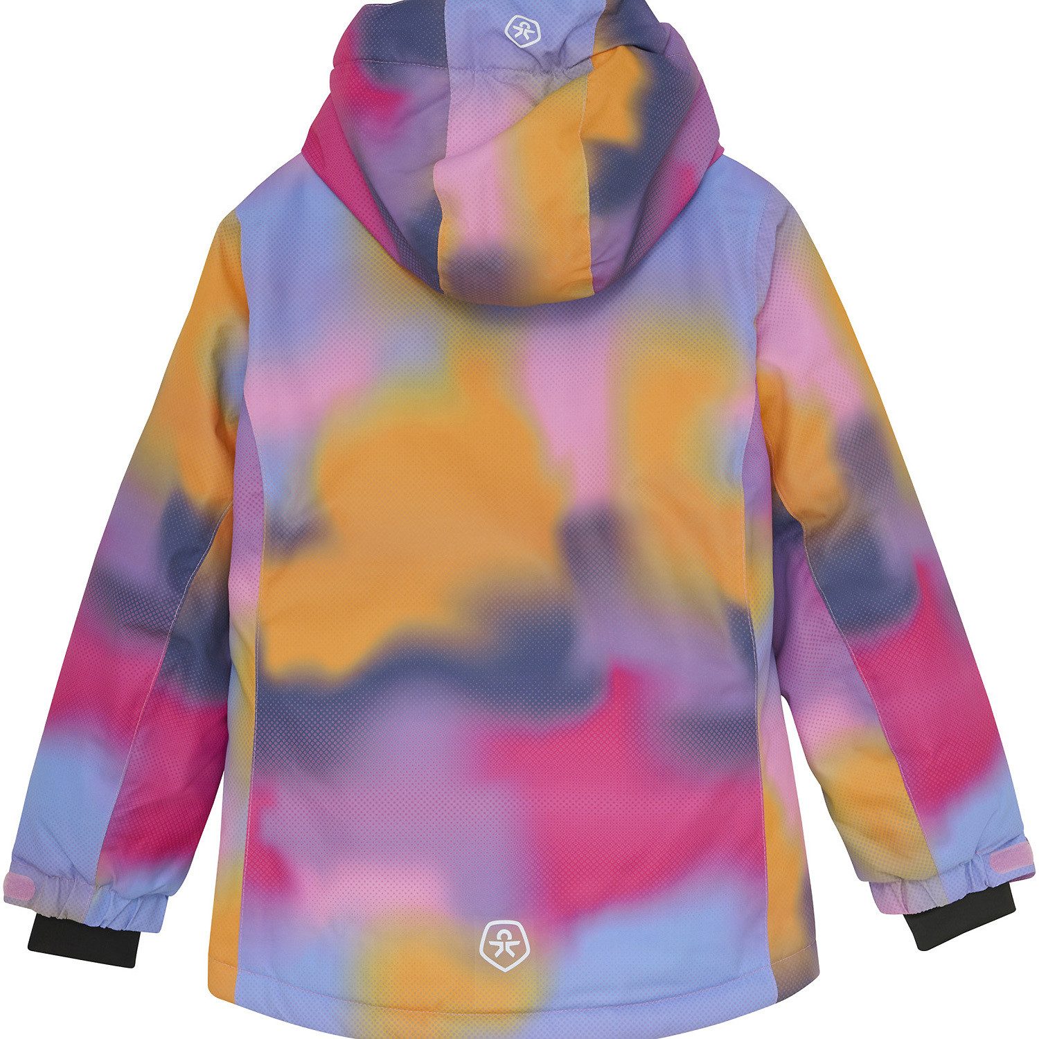 COLOR KIDS Winterjacke Skijacke SKI JACKET AOP