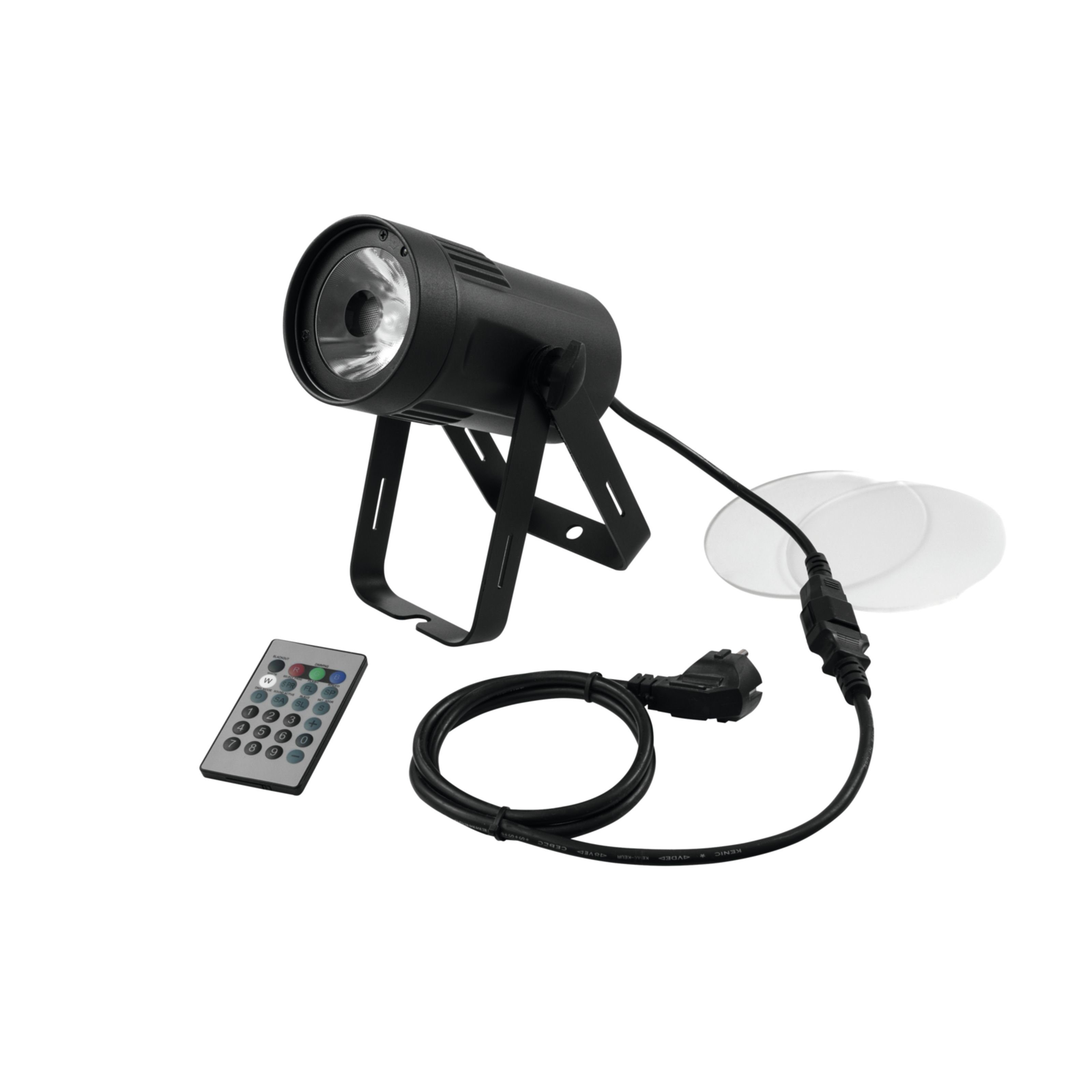 EUROLITE LED Scheinwerfer, LED PST-15W MK2 WW Floor Spot/Wash - LED PAR Scheinwerfer