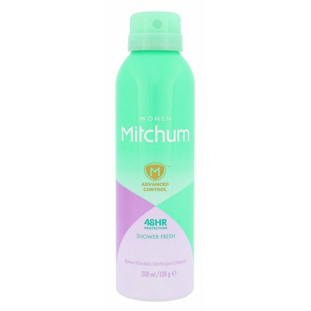 Mitchum Deo-Roller Women Shower Fresh Deodorant Spray 200ml