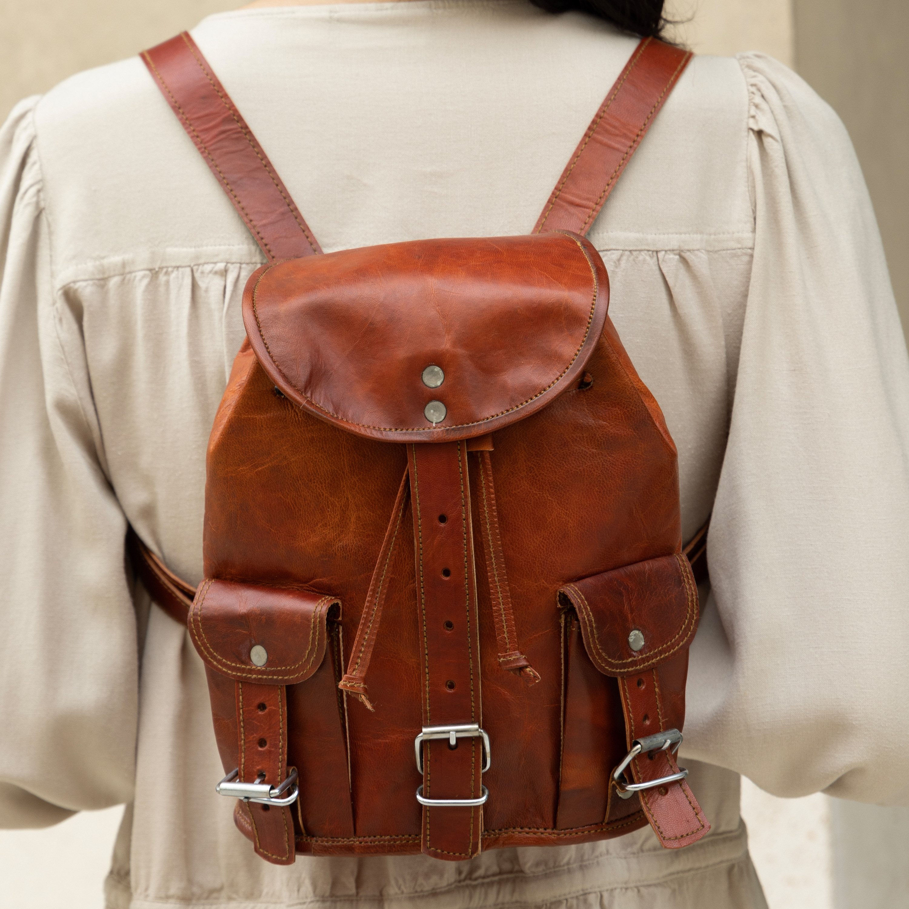 Gusti Leder Rucksack Gusti Leder Cityrucksack günstig online kaufen