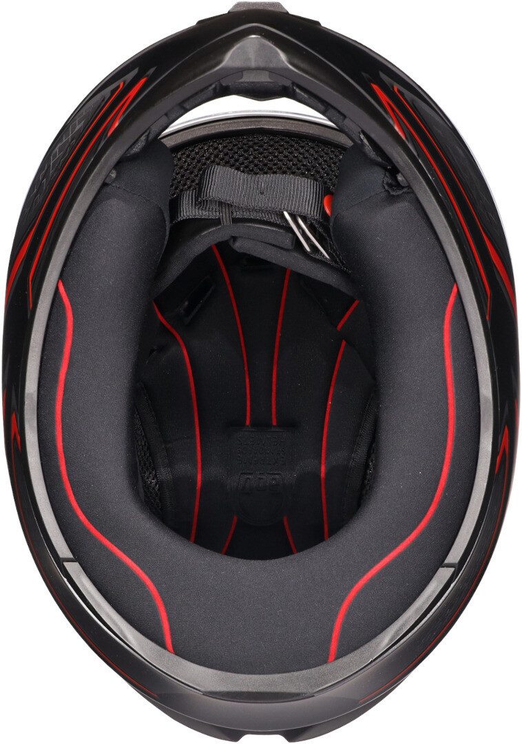 AGV Motorradhelm K1-S Sling Helm, vorbereitet für Kommunikationssystem