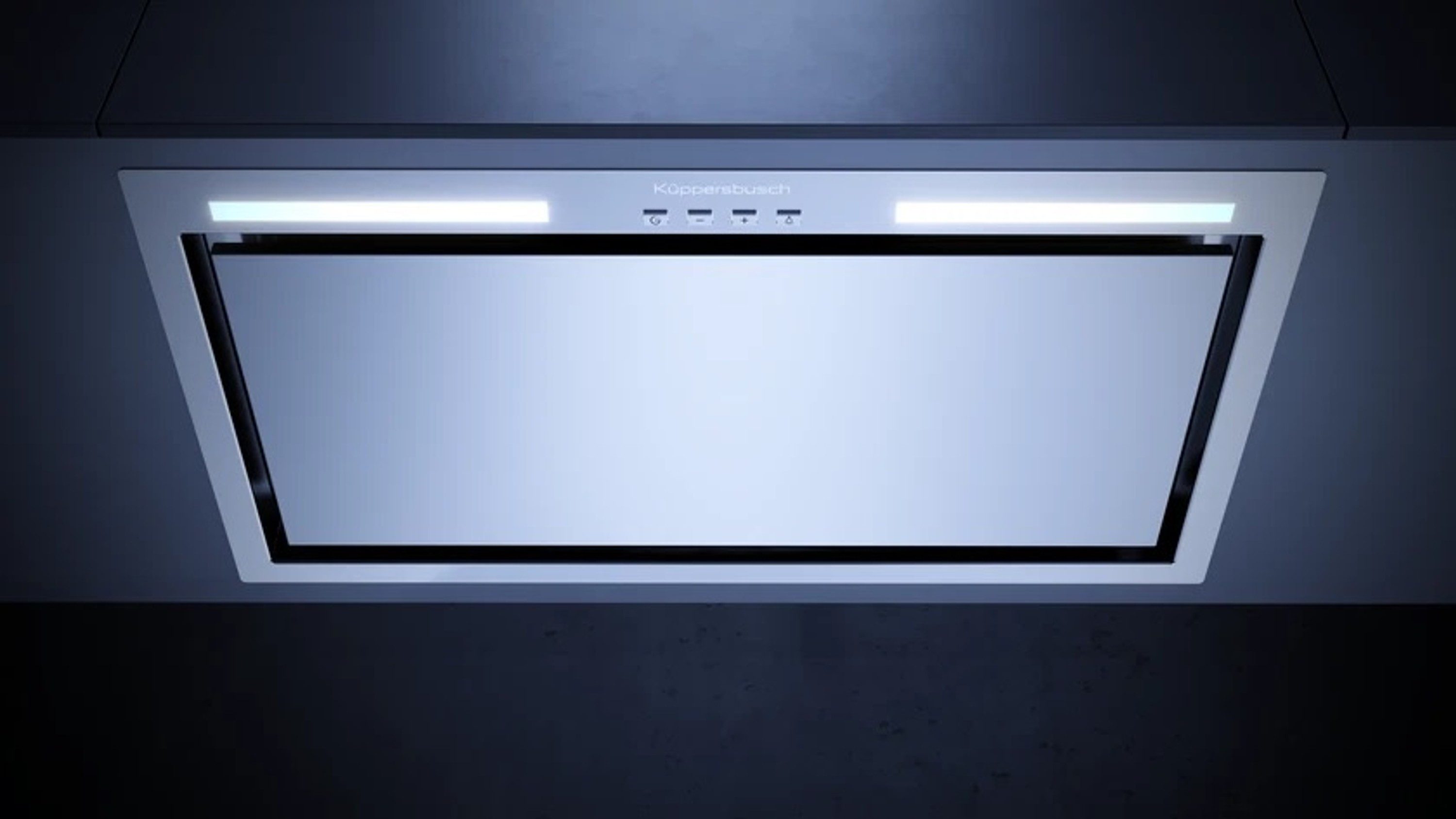 Küppersbusch Zwischenbauhaube DEL6550.0E Serie K-series.5 DEL6550.0E, FreshAir Funktion, Touchsensoren, Randabsaugung