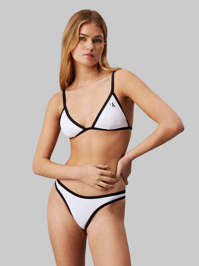 Calvin Klein Swimwear Bikini-Hose CHEEKY BIKINI mit CK-Logodruck