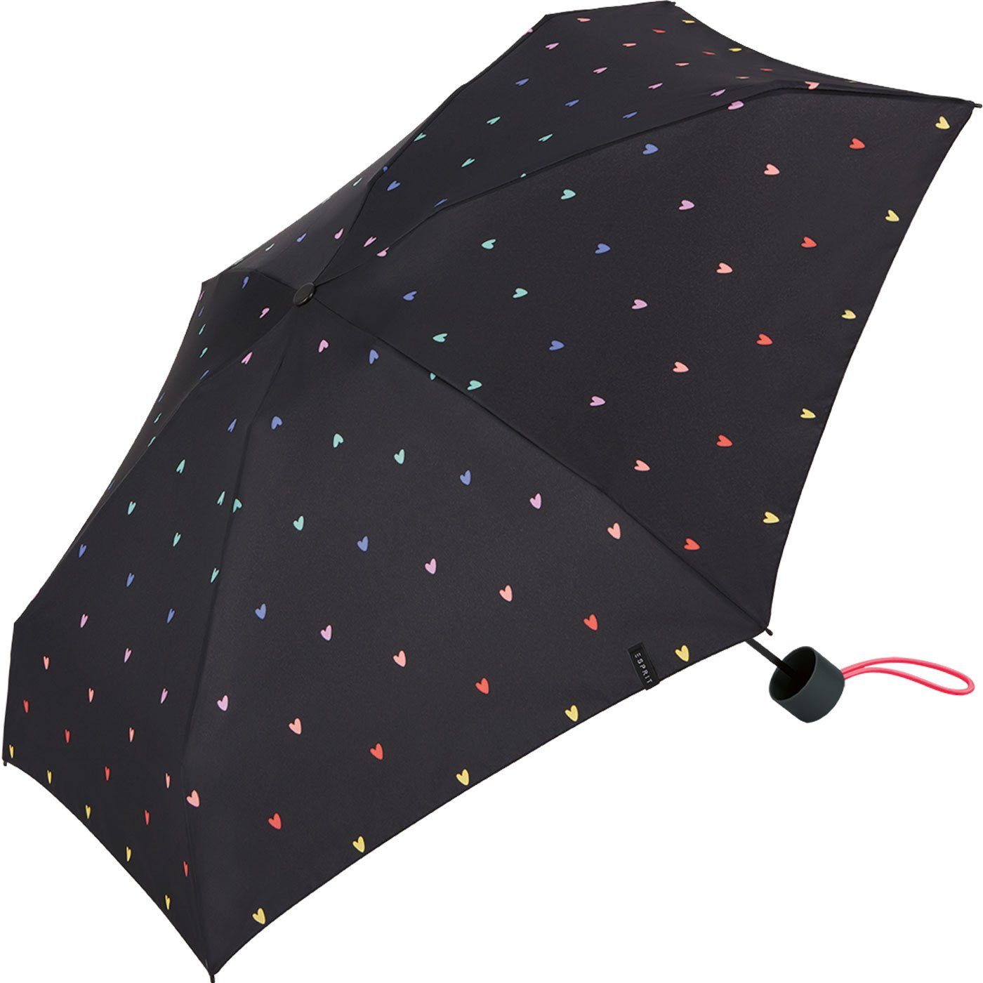 Esprit Taschenregenschirm Damenschirm Super Mini Petito günstig online kaufen
