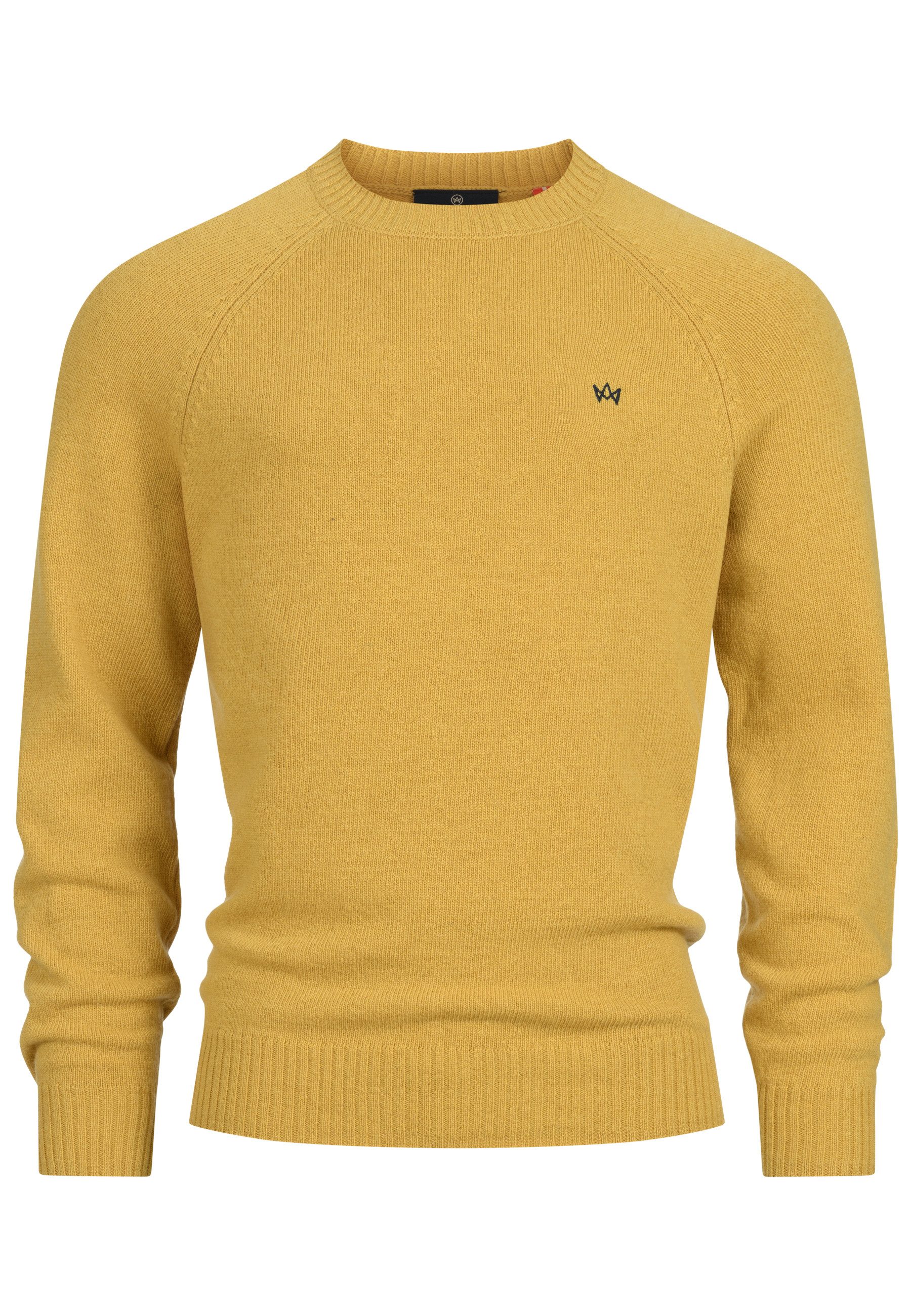 Kronstadt Strickpullover Herren KSLarson crew Pullover Herrenpullover Stric günstig online kaufen