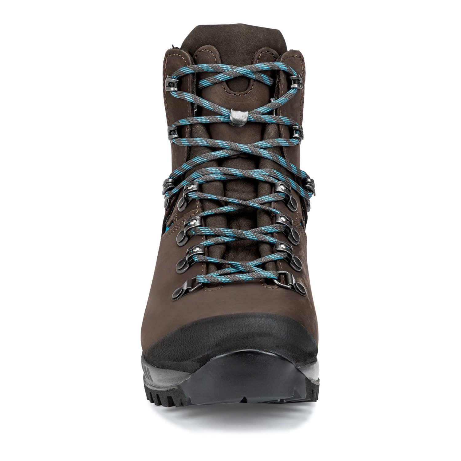 Hanwag Tatra II Lady GTX (Nubukleder, wasserdicht) moccabraun/ozeanblau Damen Wanderschuh