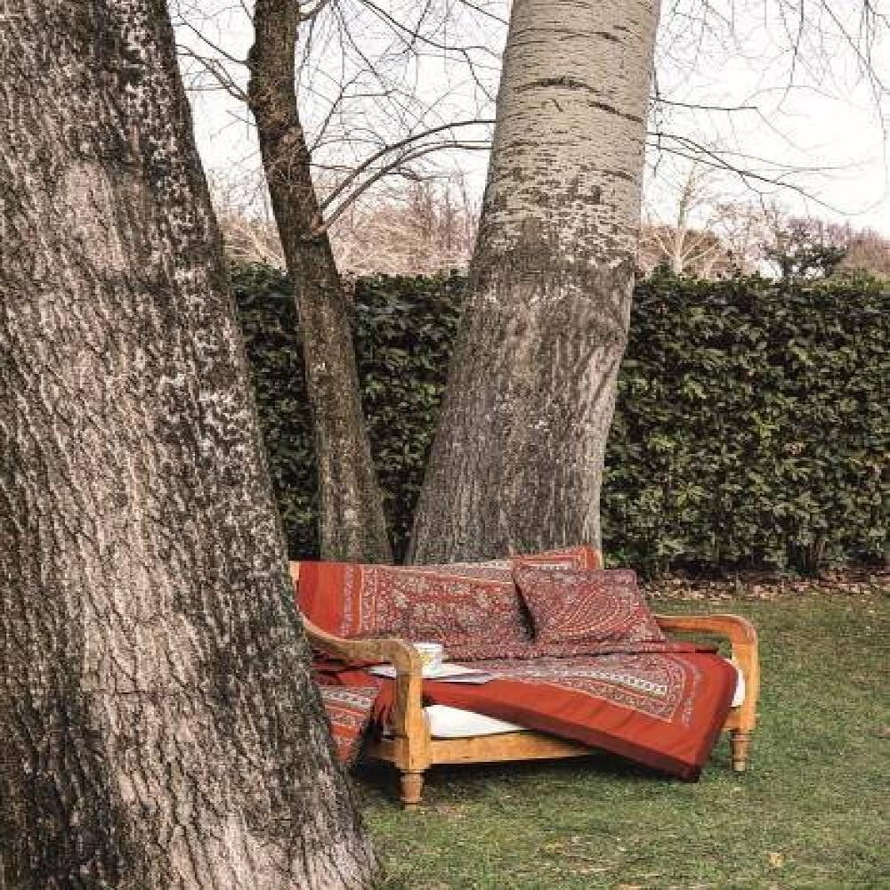 Plaid Piazza Di Spagna R1, Bassetti, Aus Baumwolle mit Mediterranes Design