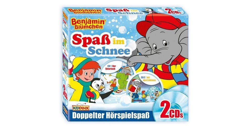 Schmidt Spiele 58423 Thomas Kinkade, Kiddinx, Benjamin