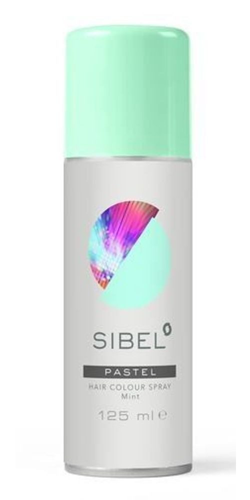 Sibel Haarfarbe Sibel Farbspray Pastell Mint 125ml