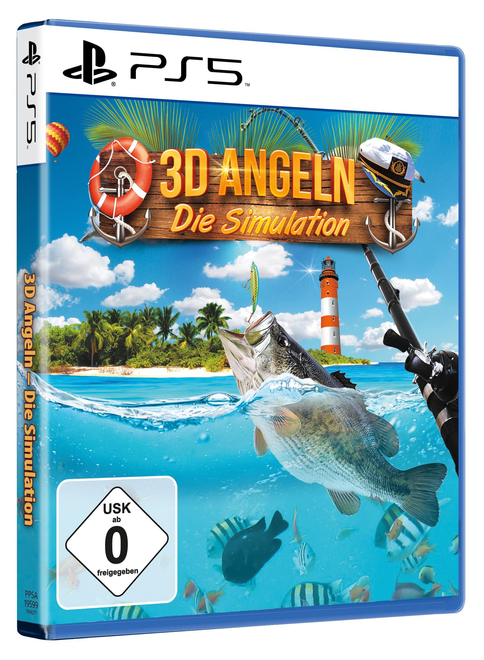 3D Angeln Fischen - die Simulation für PS5 (Blu-ray Disc), PlayStation 5