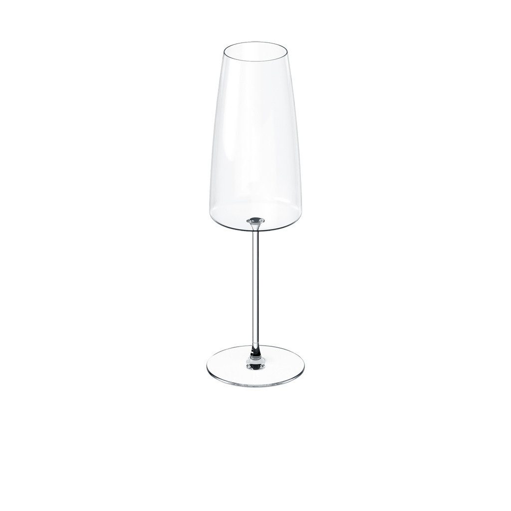 Villeroy & Boch Signature Sektglas MetroChic Sektkelch Set 2tlg 270mm, 2-tlg., Glas, Kristallglas, 2 Stck, spülmaschinenfest