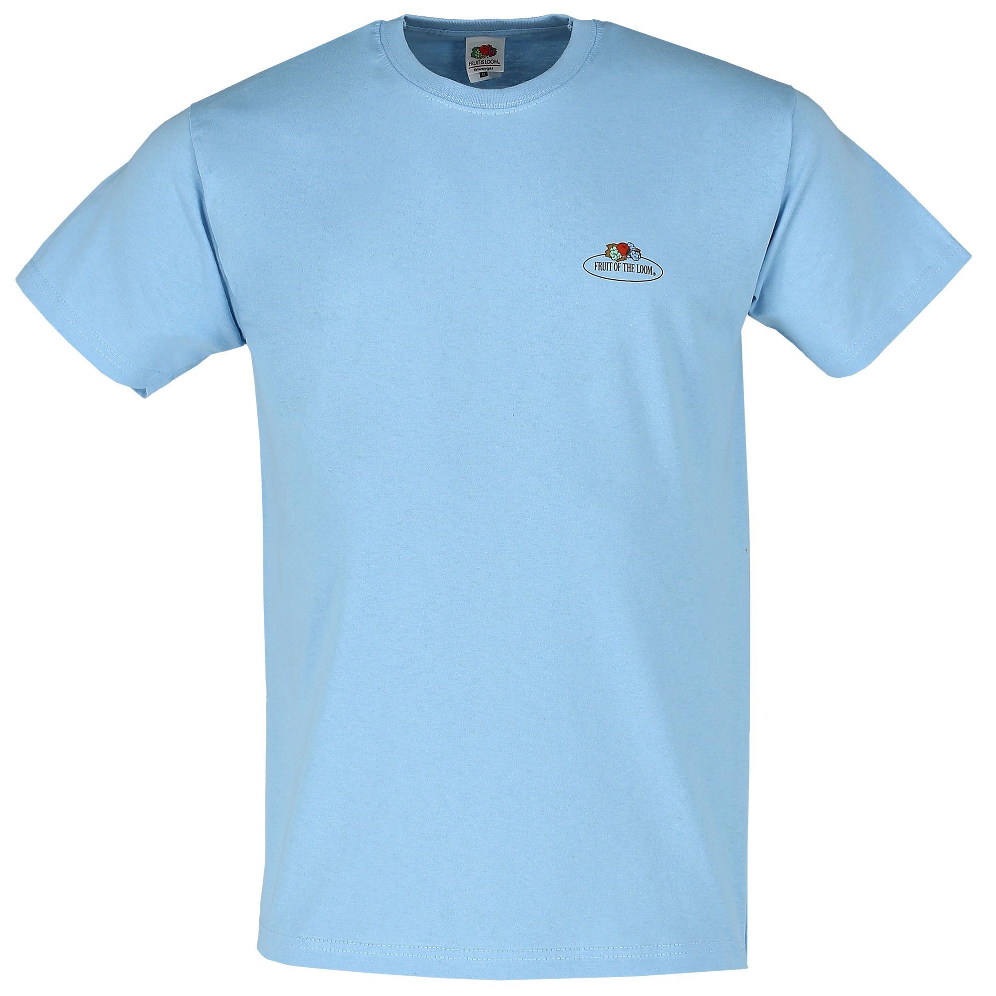 Fruit of the Loom Rundhalsshirt Valueweight T mit Vintage-Logo günstig online kaufen