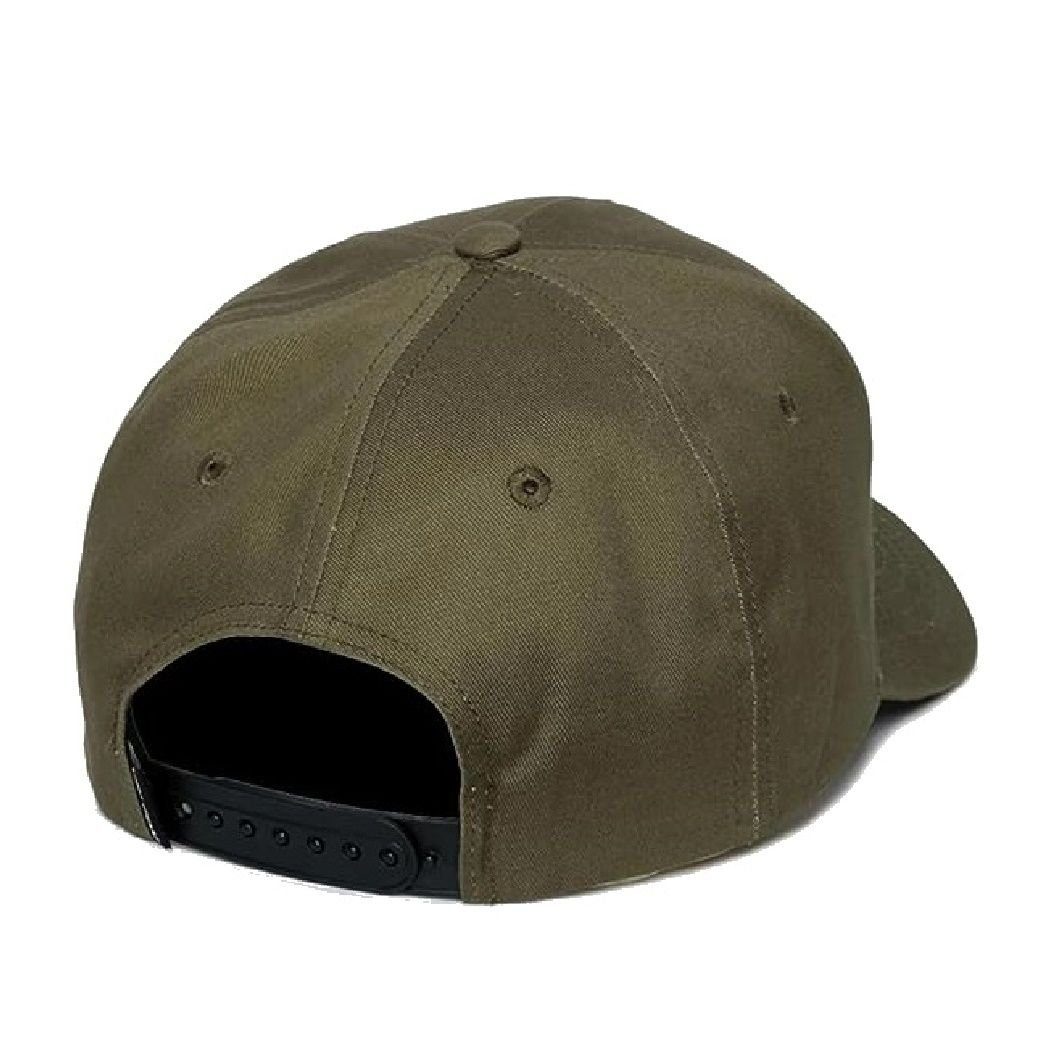 Baseball olive Hat Embossed Adj Volcom Stone Volcom Cap Cap
