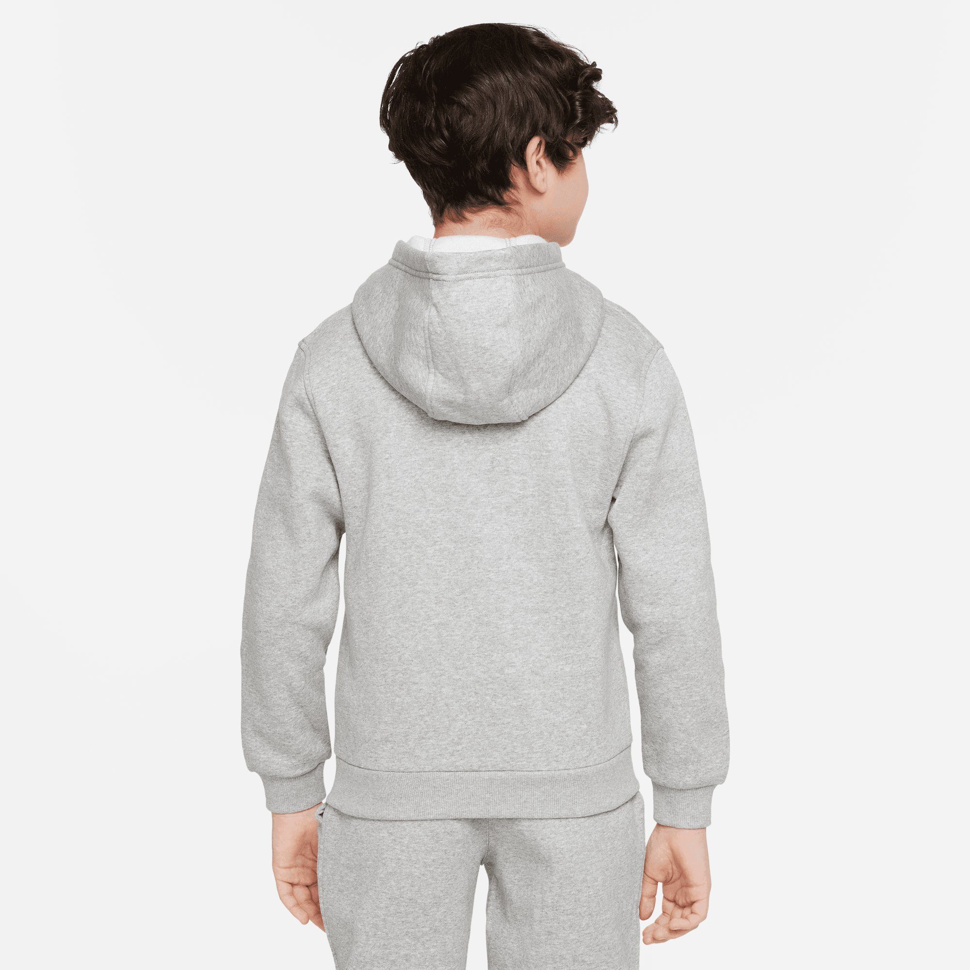 Nike Sportswear Kapuzensweatjacke K NSW CLUB FLC HD FZ LS LBR Für Kinder und Jugendliche