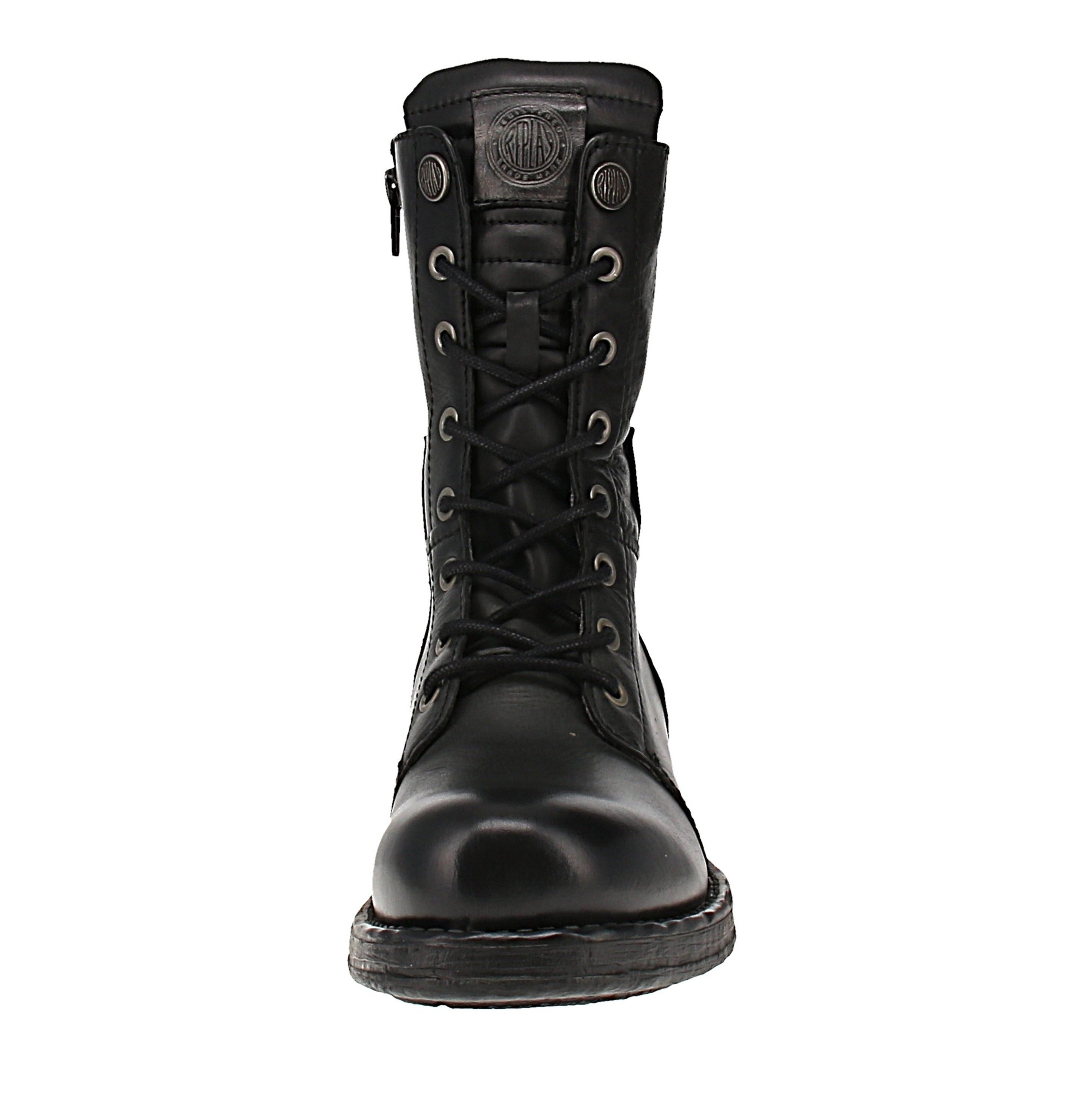 Replay Replay Horn Boot GWLA4 C0002L - Damen Boots - 003-Black Stiefel