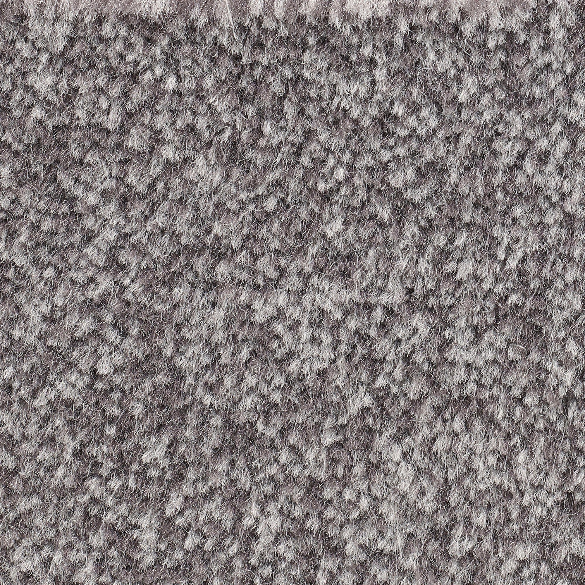 Teppichboden Veloursteppich Jupiter, Bodenmeister, rechteckig, Höhe: 7,5 mm, Wohnzimmer, Schlafzimmer, Kinderzimmer, Breite 400/500 cm dunkel-grau