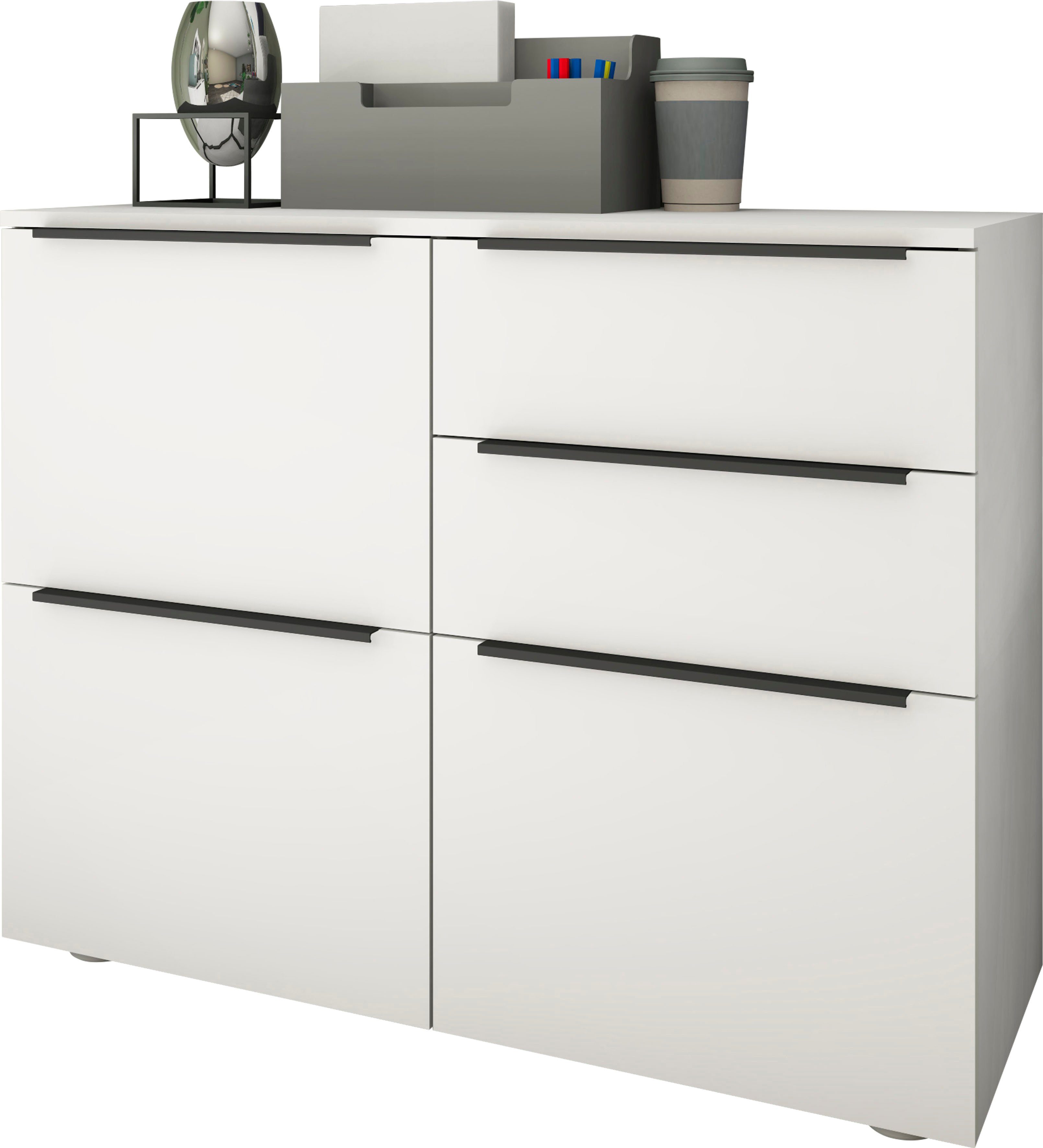 borchardt Möbel Aktenschrank Tom Breite 93 cm, Kommode