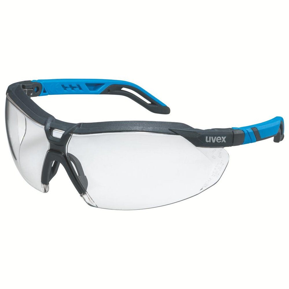 Arbeitsschutzbrille uvex i-5 9183065 Schutzbrille Grau, Blau