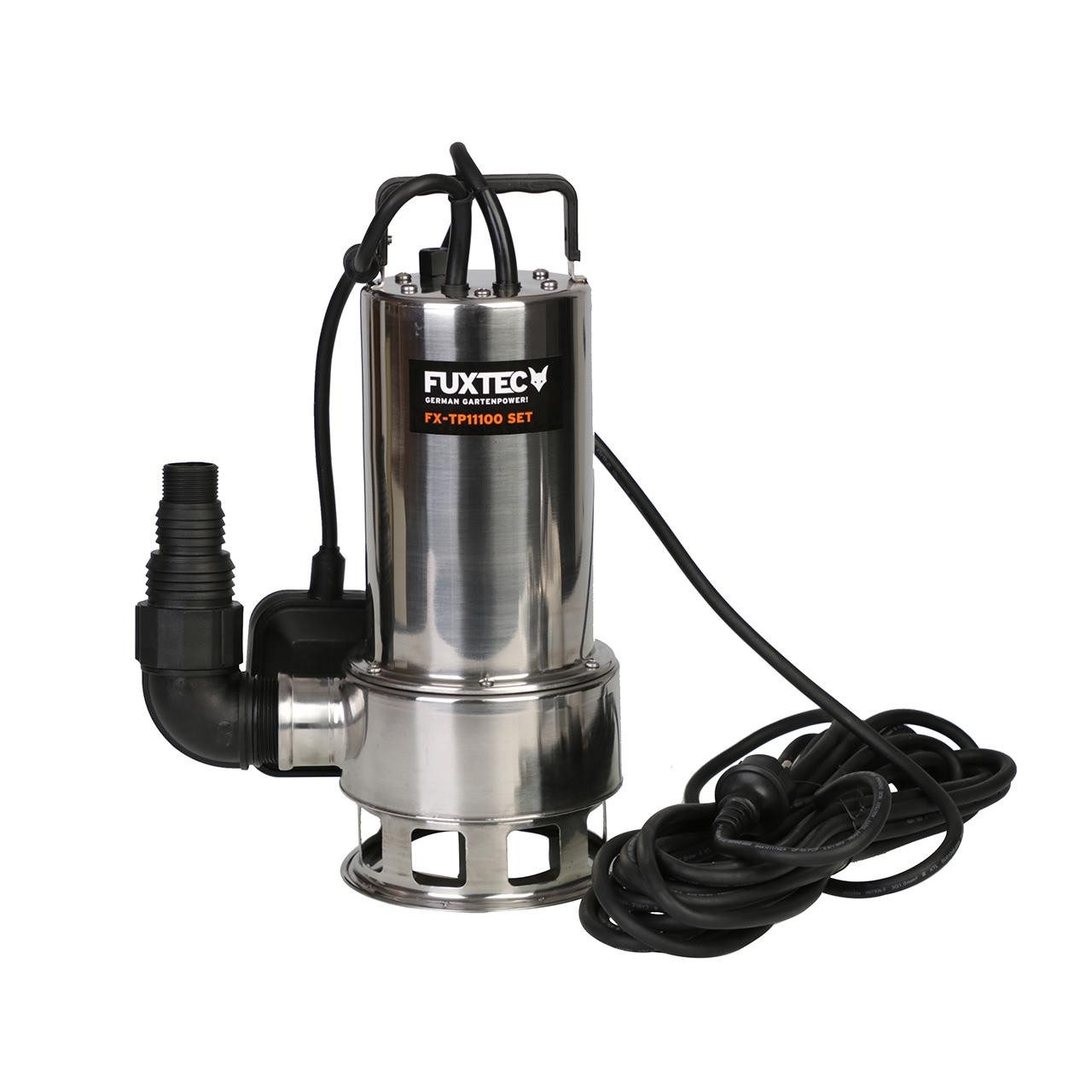 FUXTEC Tauchpumpe FX-TP11100INOX günstig online kaufen