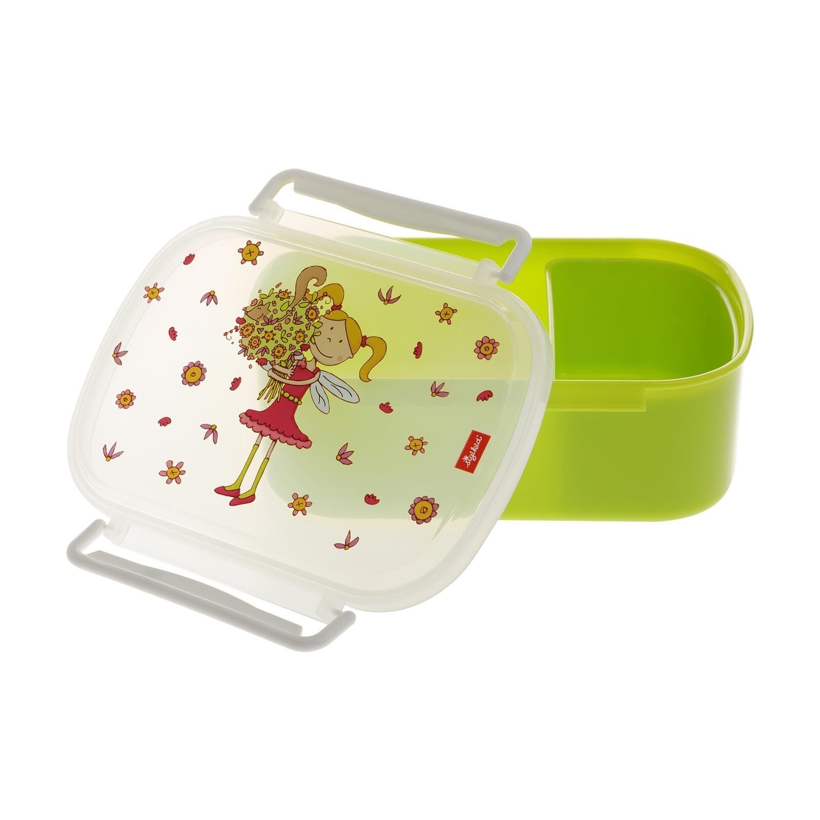 Sigikid Lunchbox Brotdose + Trinkflasche 2er Set, Material-Mix, (2-tlg), Handwäsche wird empfohlen, ideal für den Alltag