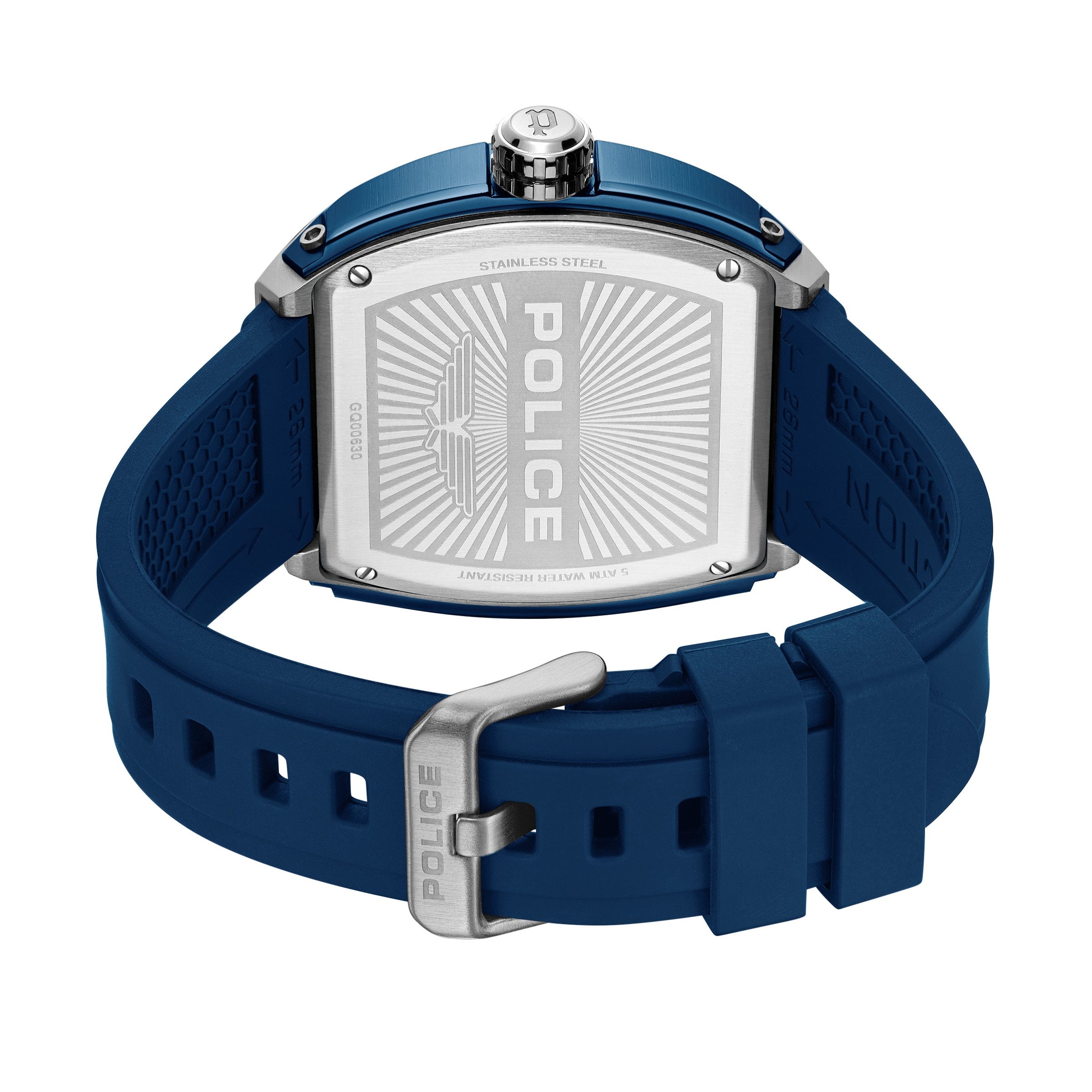 Police Quarzuhr Quarzuhr Herrenuhr 48 x 52 Quarz Herren günstig online kaufen