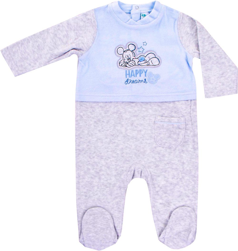 Disney Baby Strampler Strampler Overall warm 68 74 80 86 Baby Schlafanzug