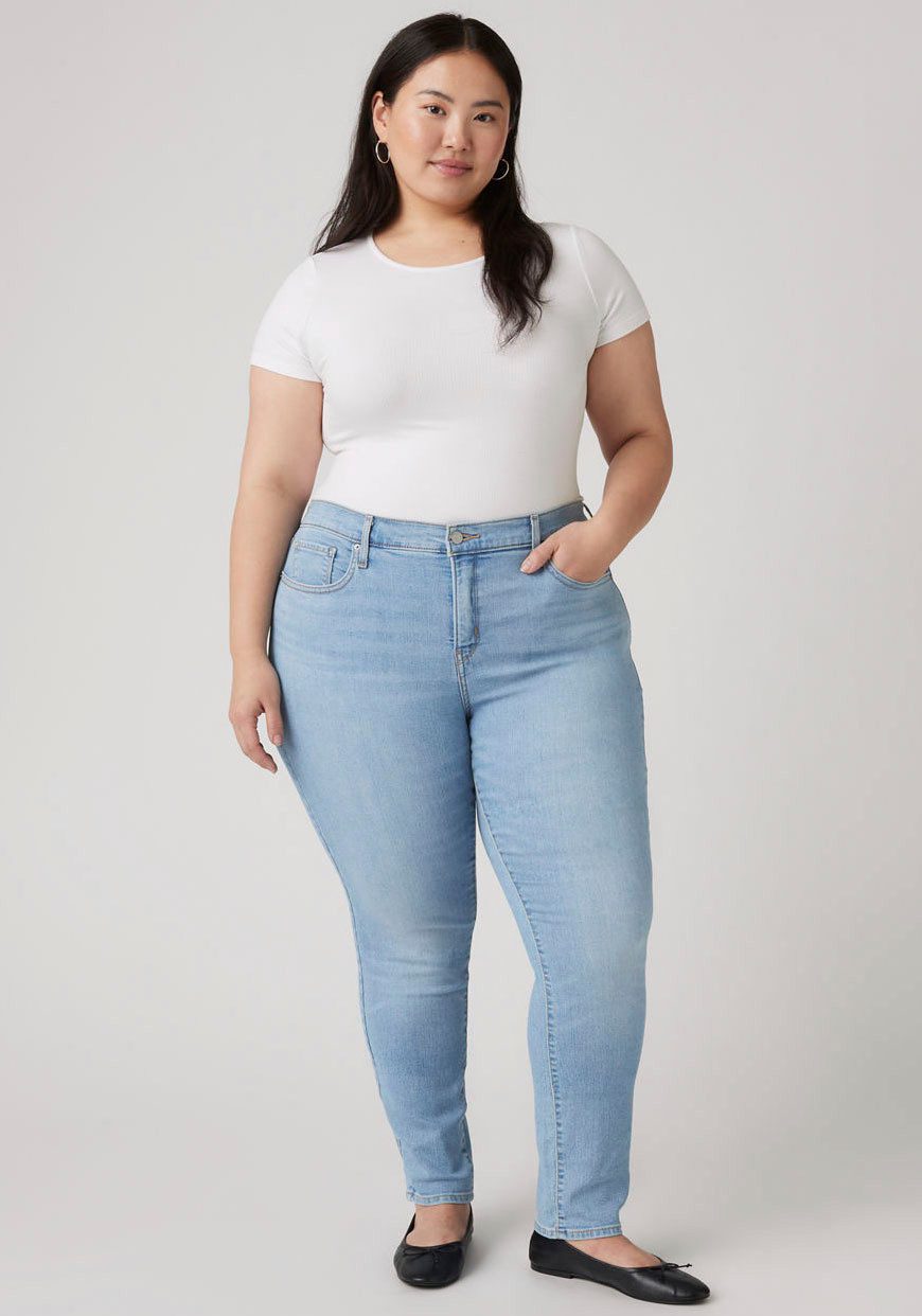 Levi's® Plus Skinny-fit-Jeans 311 PL SHAPING SKINNY *D figurformend mit Stretch