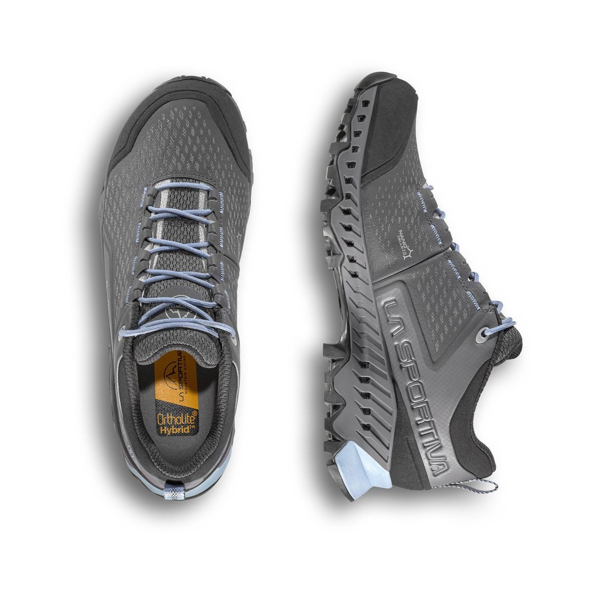 La Sportiva Spire Woman GTX Hikingschuh Vielseitiger, wasserdichter Damen-Schuh mit 360° Atmungsaktivität und