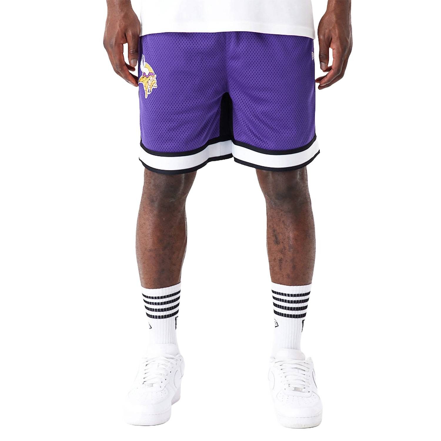 New Era Trainingsshorts Short New Era NFL Color Block Minnesota Vikings