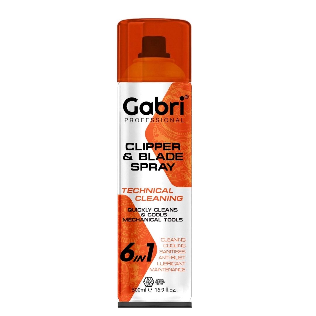 Gabri Professional Gabri Professional - 6-in-1 Clipper & Blade Spray 500 ml Sprühreiniger