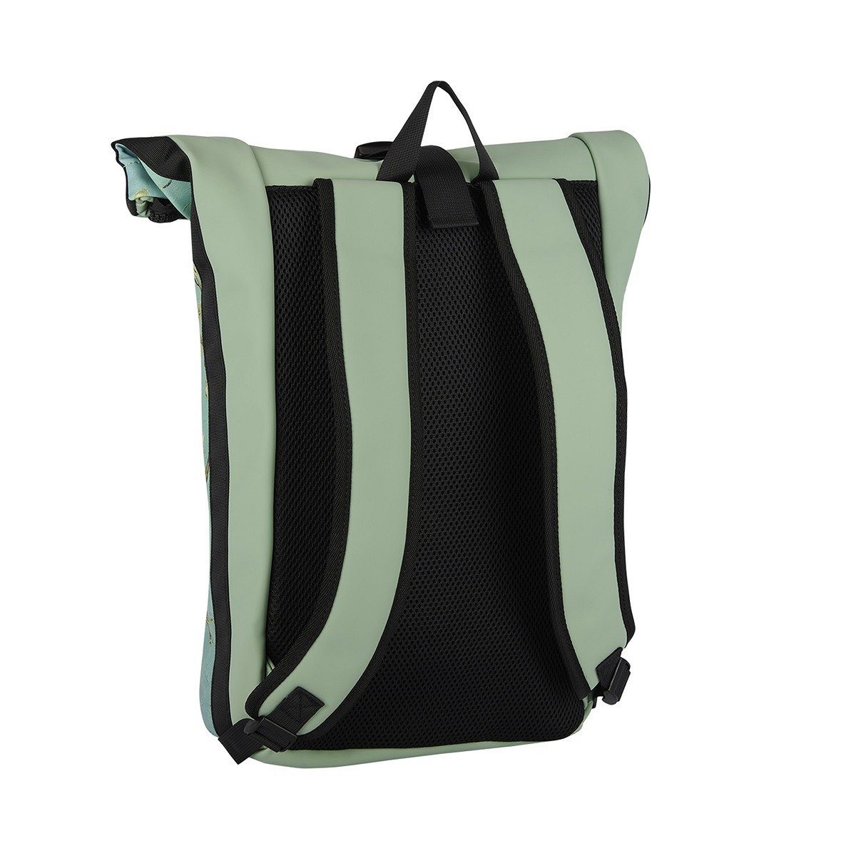 NEW REBELS Fahrradrucksack Roll Up RollTop Kurier Rucksack New York Almond günstig online kaufen