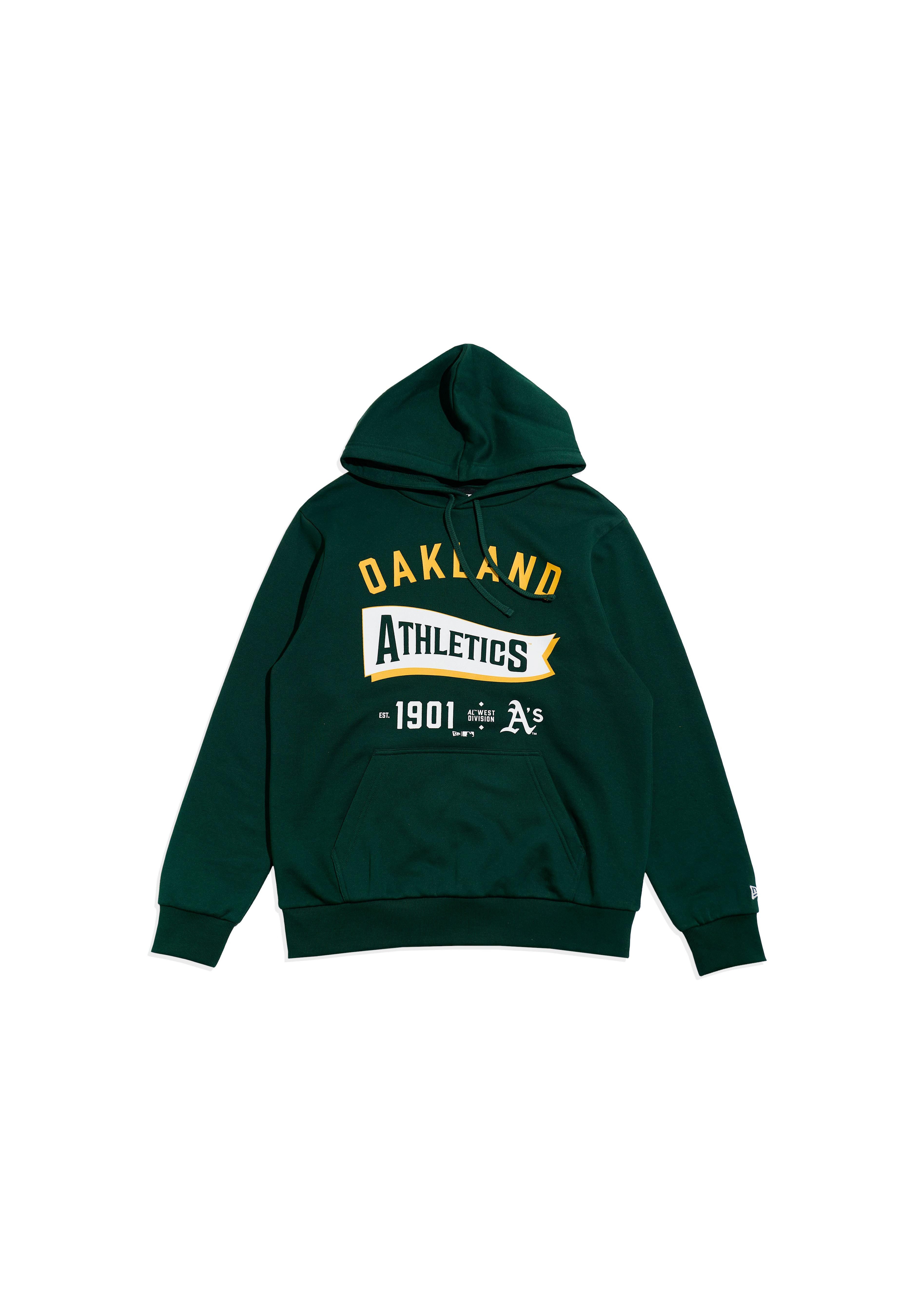 New Era Hoodie Oakland Athletics New Era MLB Pennant Graphic Hoody Kapuzenpullover Gr (1-tlg)