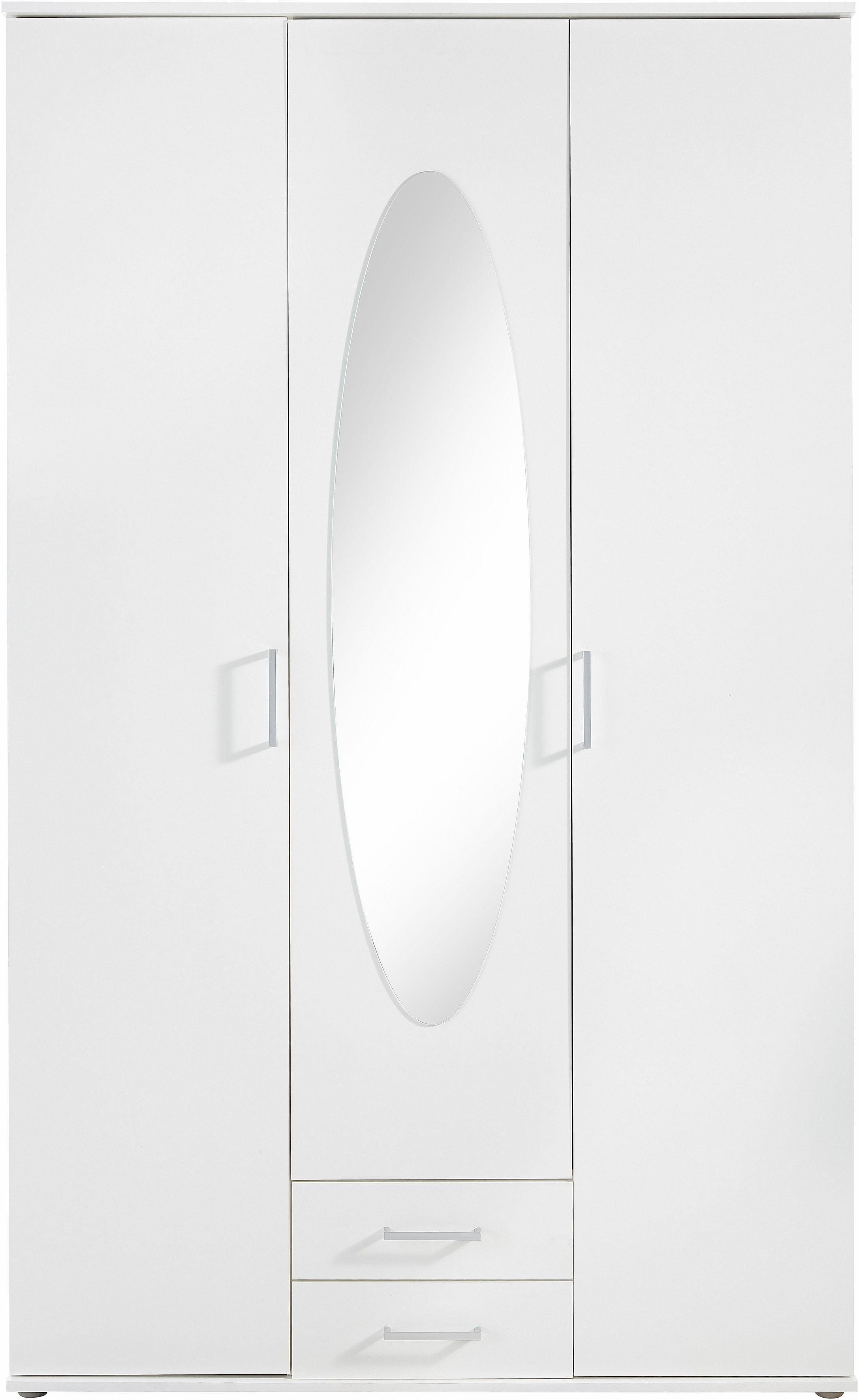 Schlafkontor Kleiderschrank Paul Schlafzimmerschrank mit Spiegel Schlafzimm günstig online kaufen