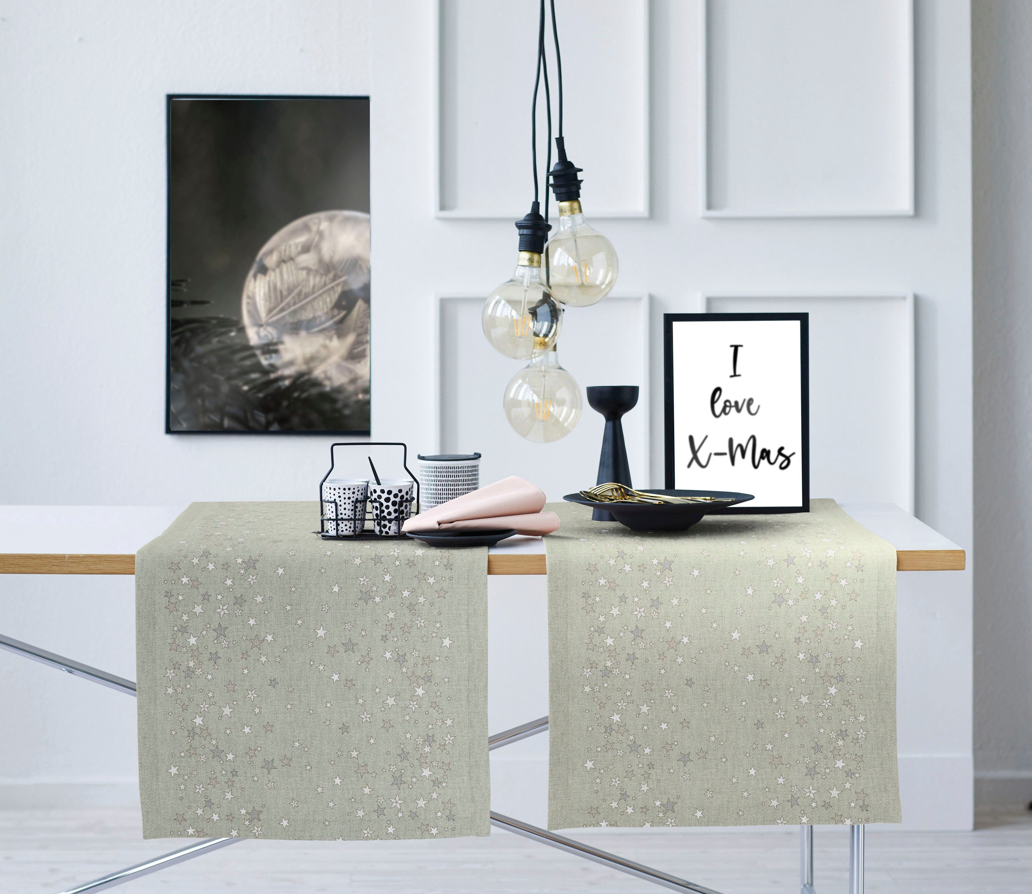 APELT Tischläufer 4709 CHRISTMAS GLAM, Weihnachtsdeko, günstig online kaufen