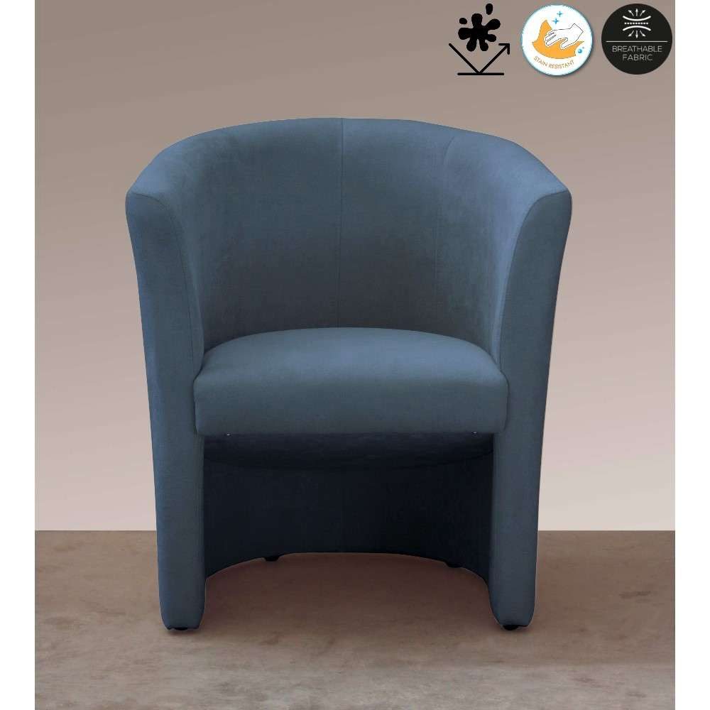 Home affaire Cocktailsessel Tabby (1-St), Antifleck-Beschichtung günstig online kaufen