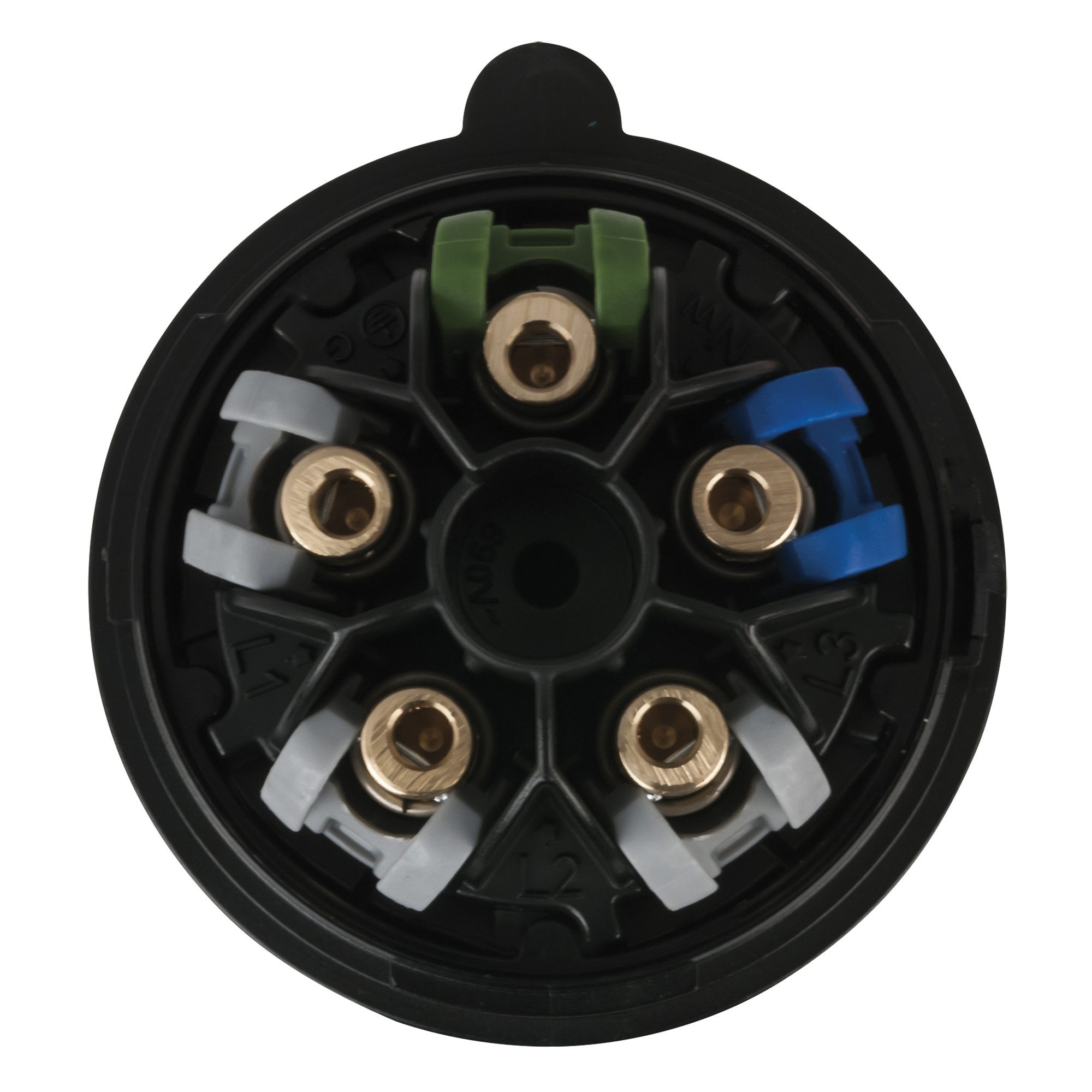 Thumbnail - PCE CEE-Stecker PCE CEE 16A/400V 5P Plug (F) Sw - Turbo Terminal - screwless - IP44