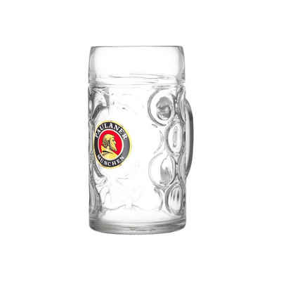 Ritzenhoff & Breker Bierkrug PAULANER Bierkrug 1000 ml, Glas