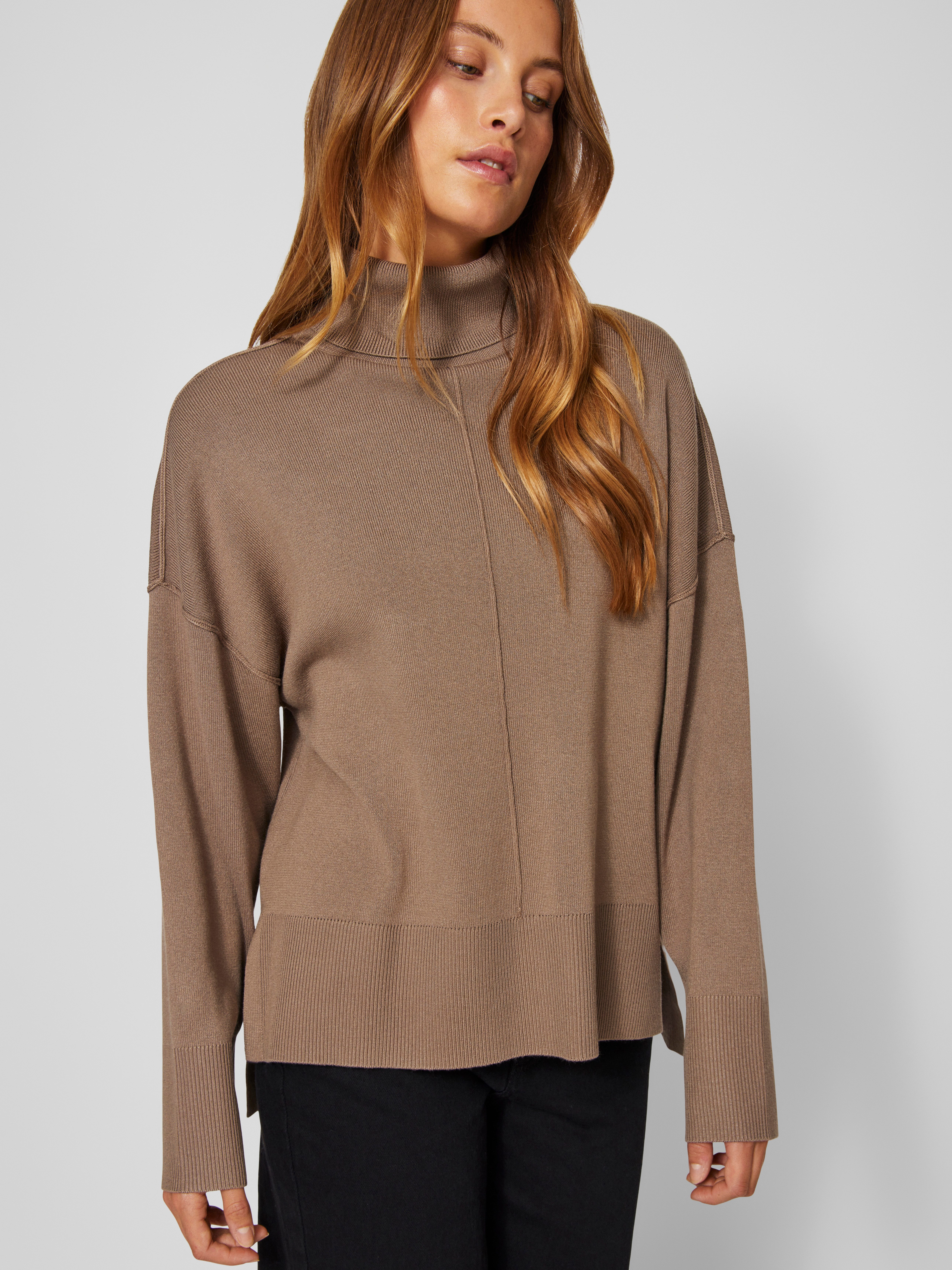 Vila Rollkragenpullover VIOSTRIA ROLLNECK L/S KNIT günstig online kaufen
