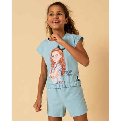 myToys COLLECTION T-Shirt TOPModel Set T-Shirt + Shorts für Mädchen
