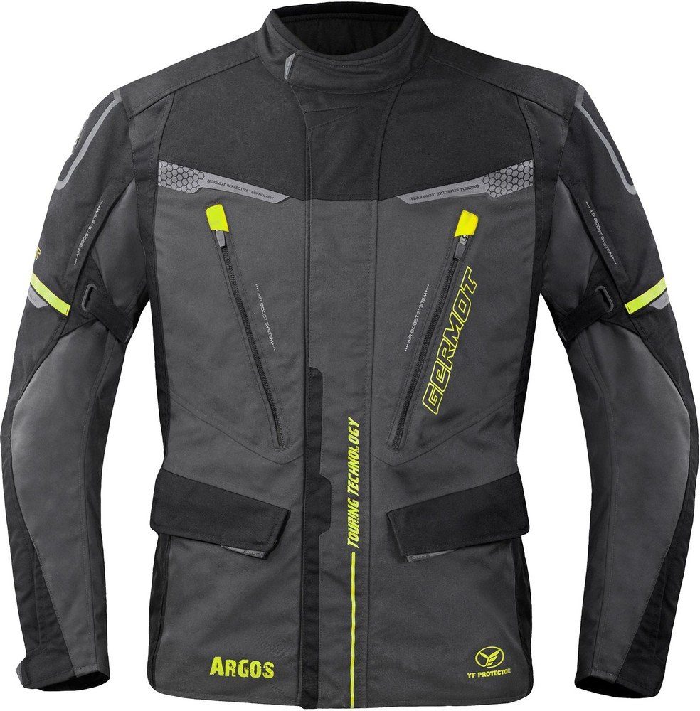 Germot Motorradjacke High Vis Jacke Kl. 3 4794 Th