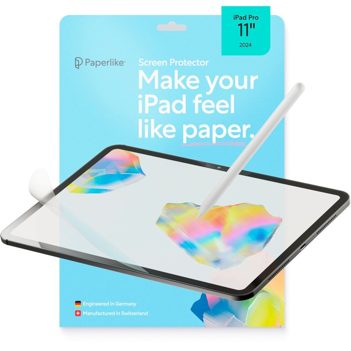 Paperlike Displayschutzfolie 3 Displayschutzfolie for iPad Pro (2024)